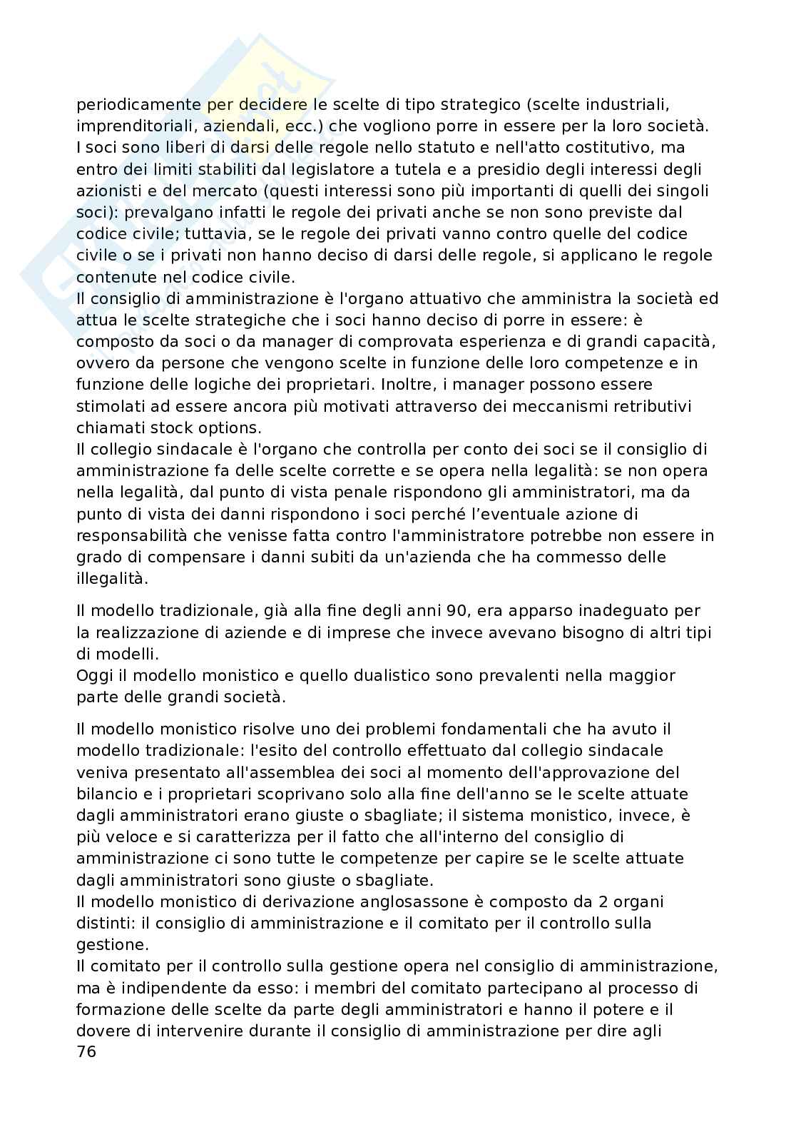 Appunti di Diritto commerciale Pag. 76