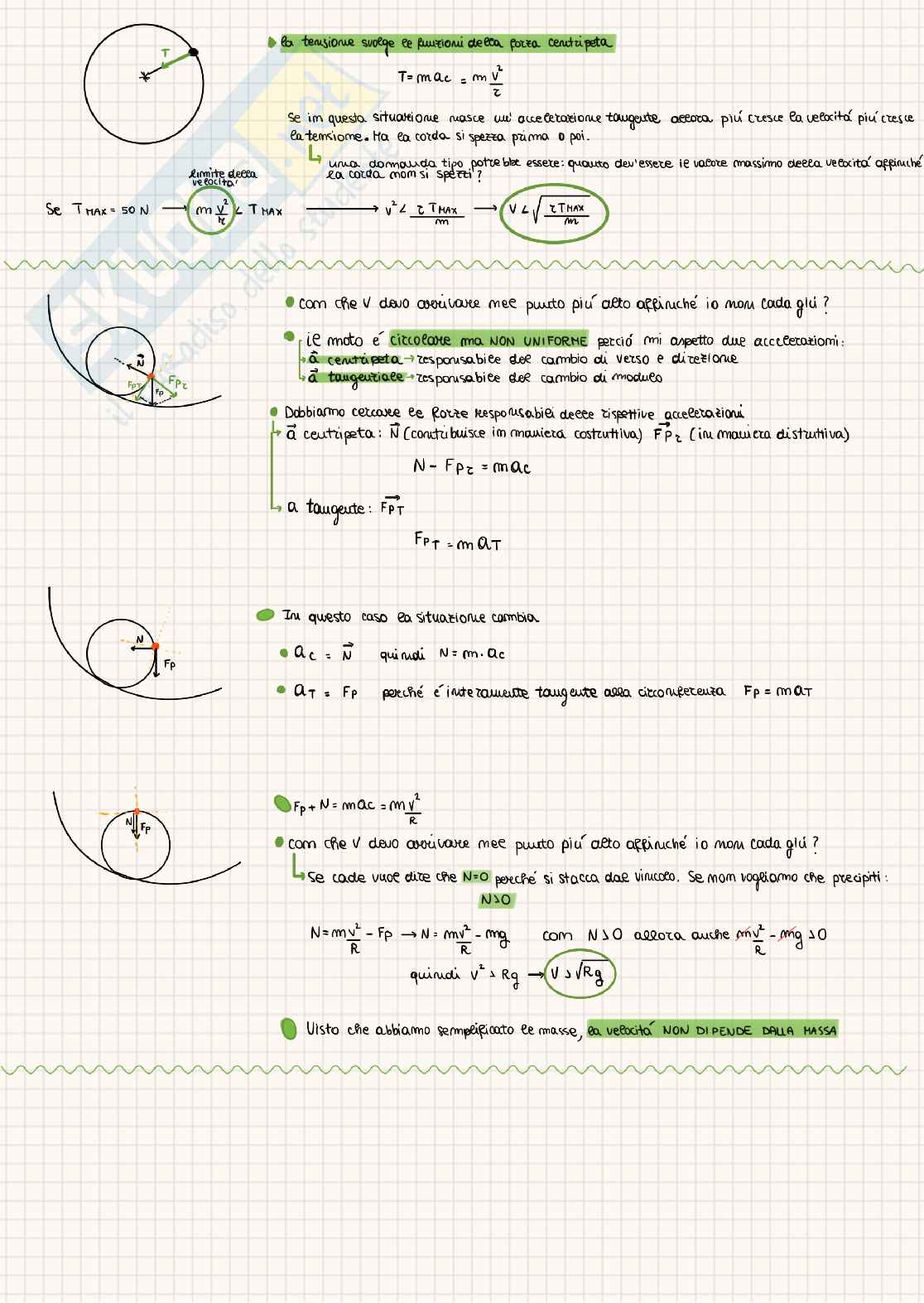 Appunti di Fisica 1 fino ai sistemi di riferimento Pag. 11