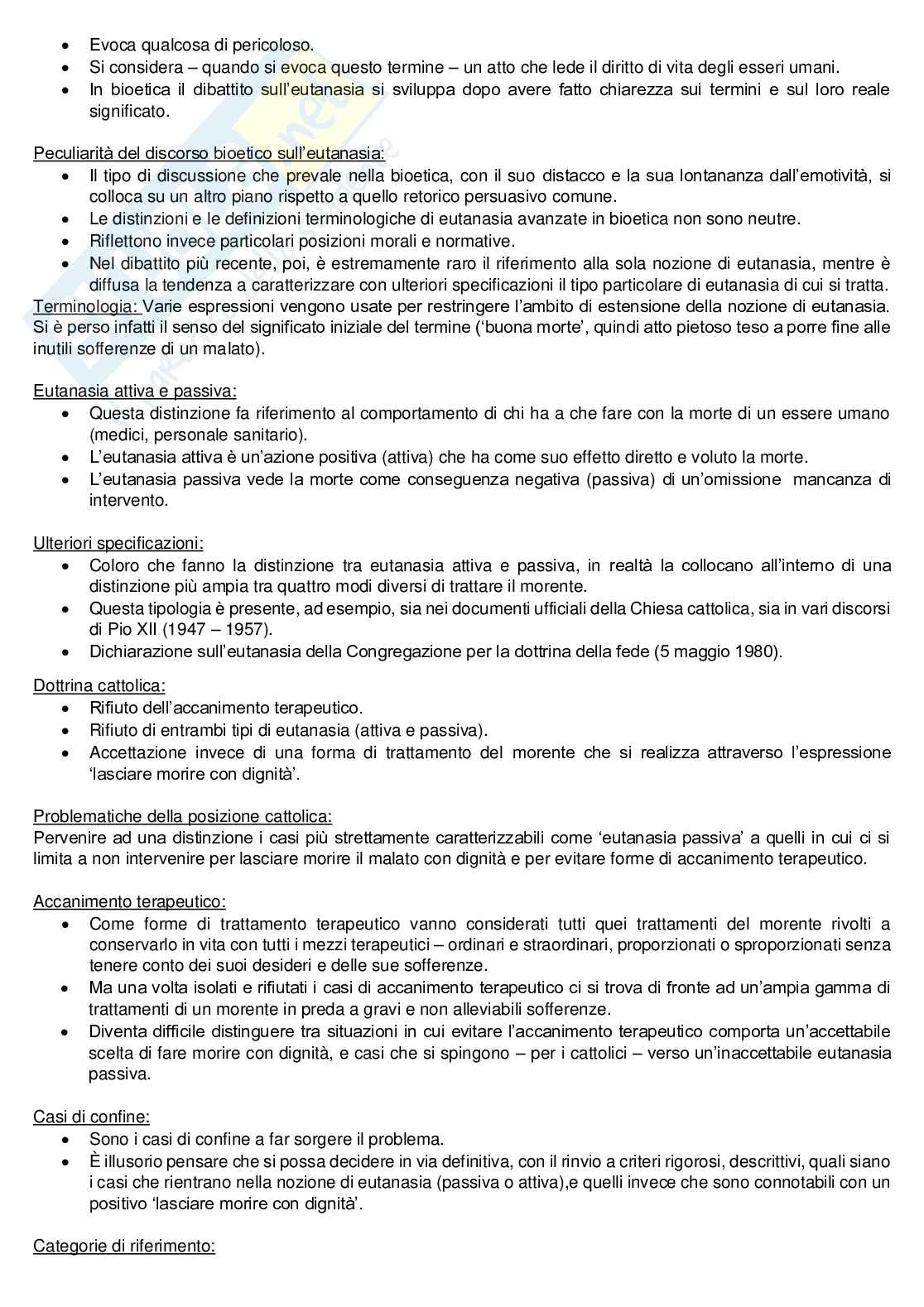Appunti Bioetica Pag. 31