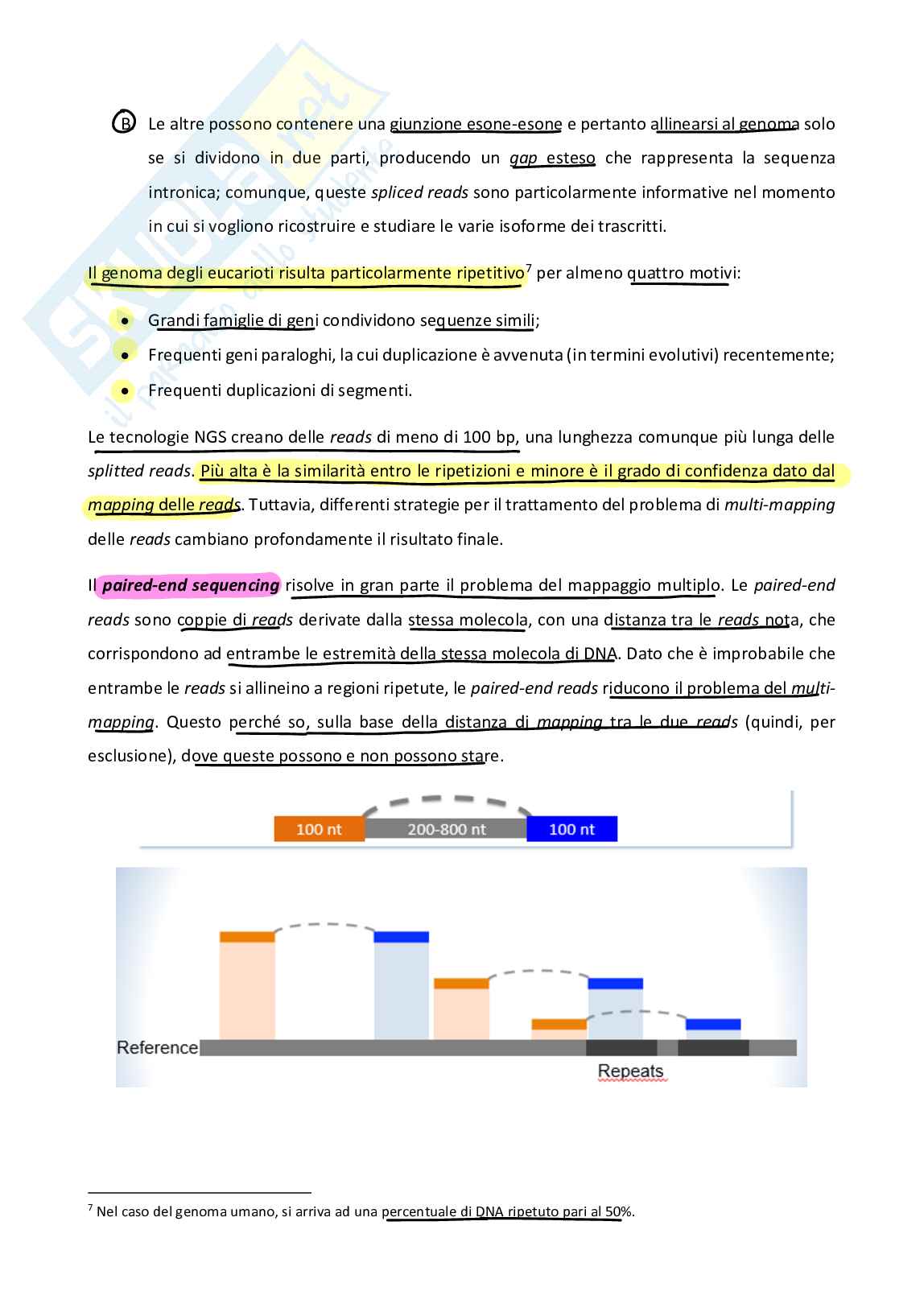 Appunti dettagliati di Bioinformatica Pag. 71