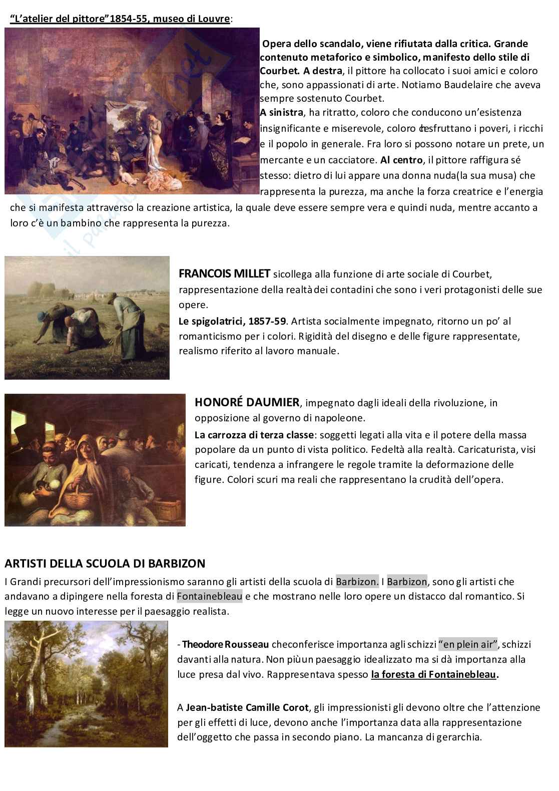 Appunti esame Storia dell'arte contemporanea  Pag. 16