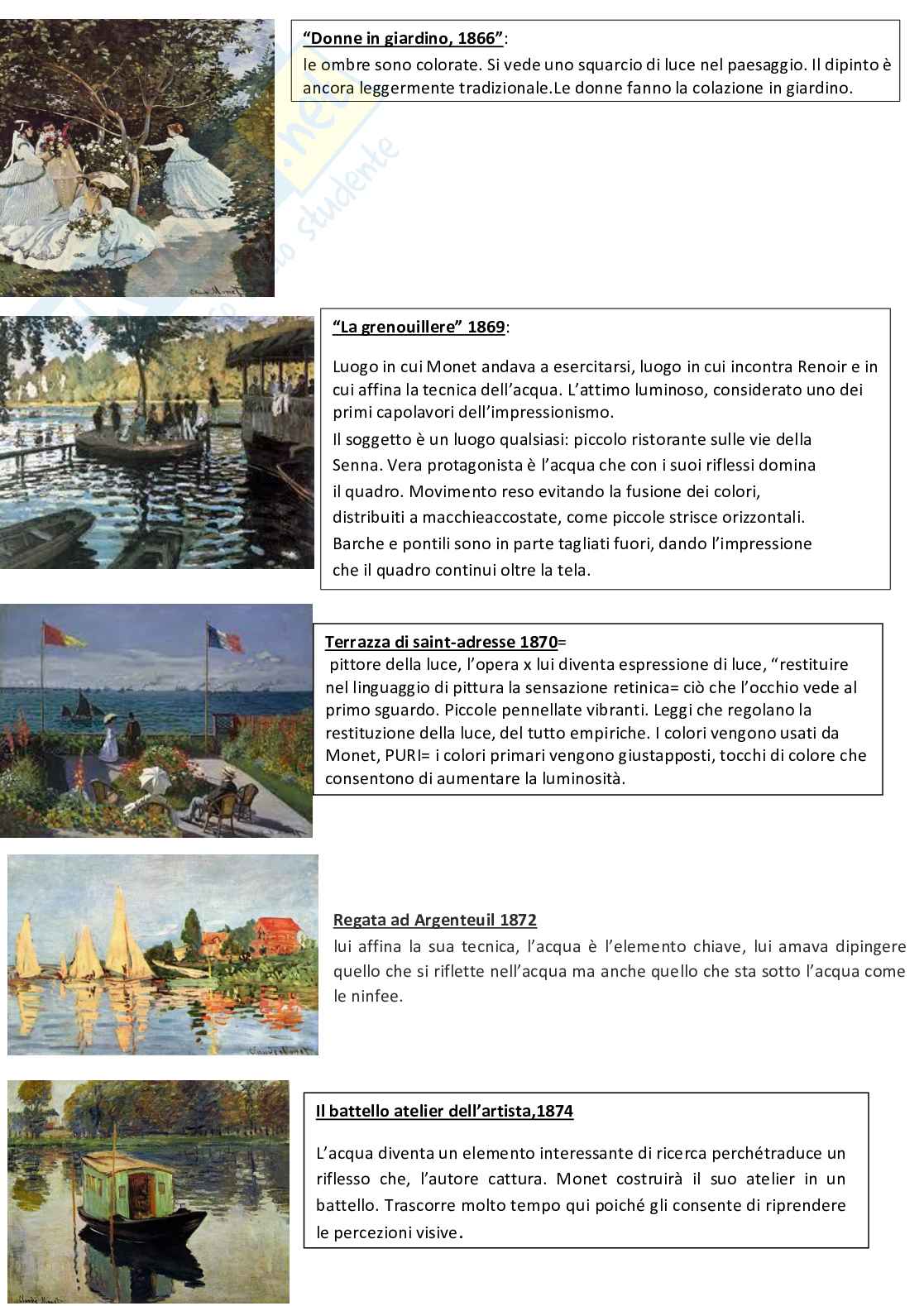 Appunti esame Storia dell'arte contemporanea  Pag. 21