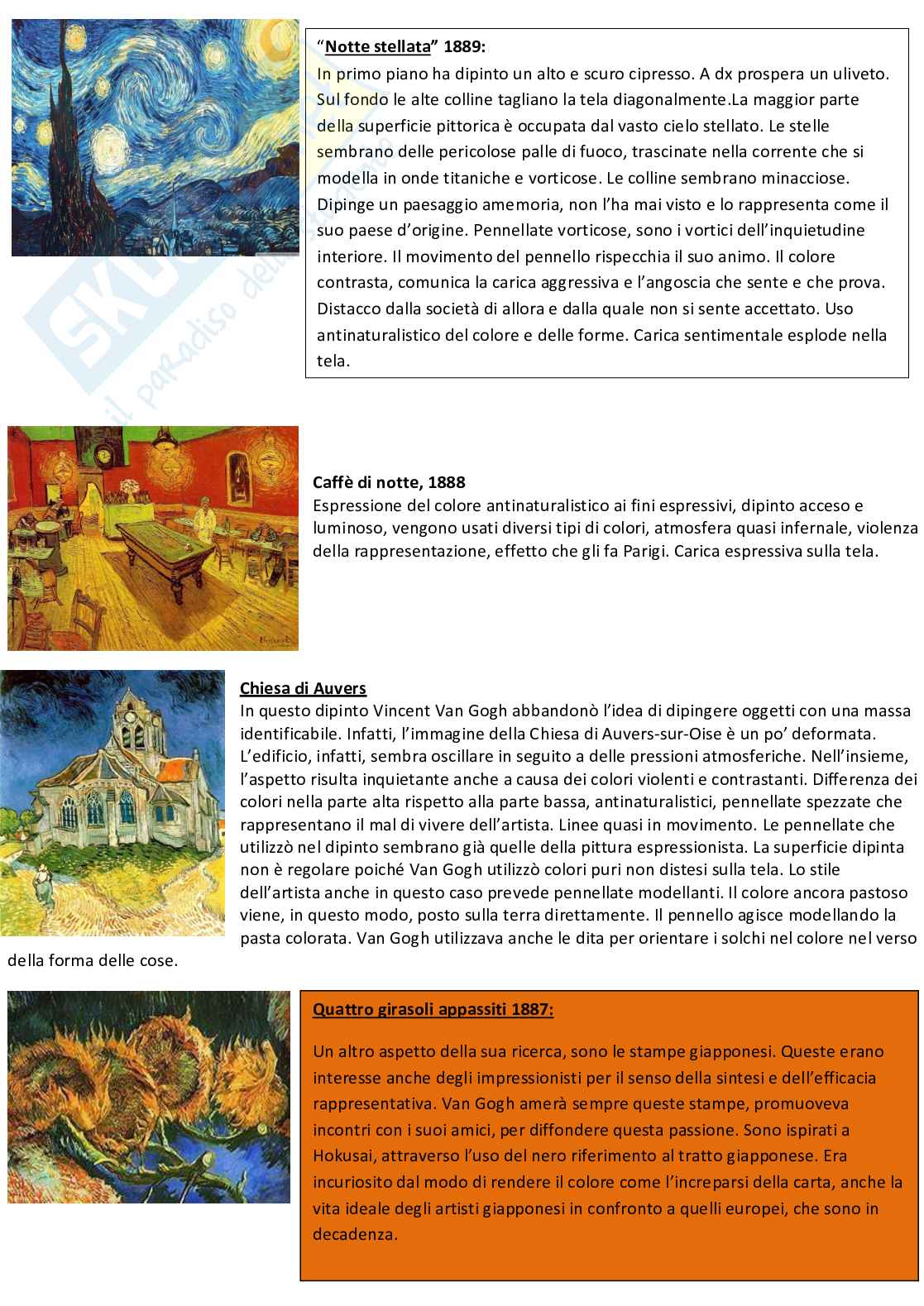 Appunti esame Storia dell'arte contemporanea  Pag. 36