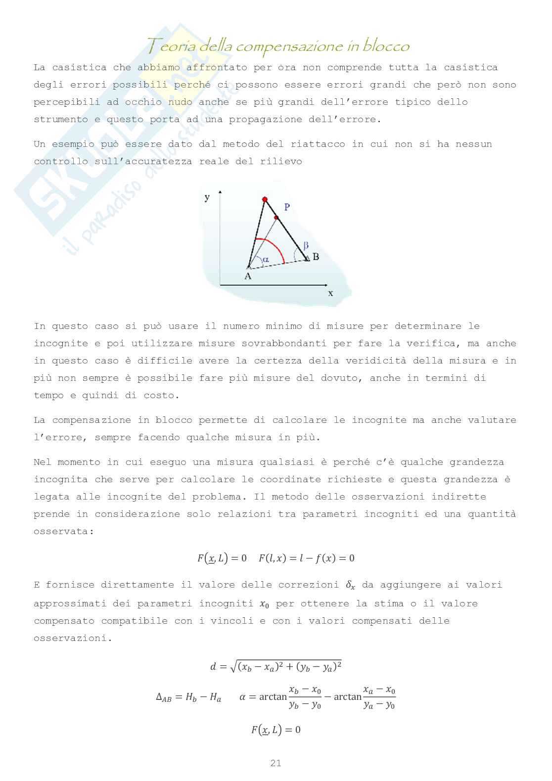 Controllo e collaudo delle strutture e del territorio M - Modulo 1 Pag. 21