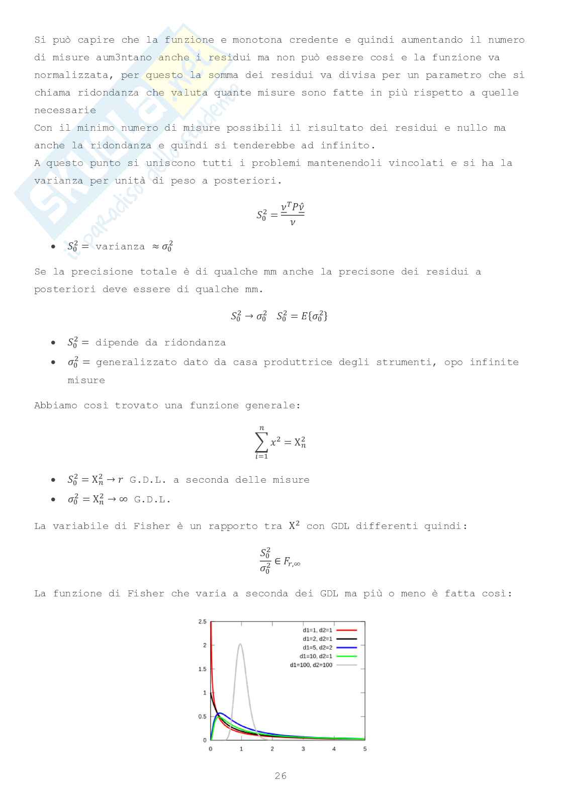 Controllo e collaudo delle strutture e del territorio M - Modulo 1 Pag. 26