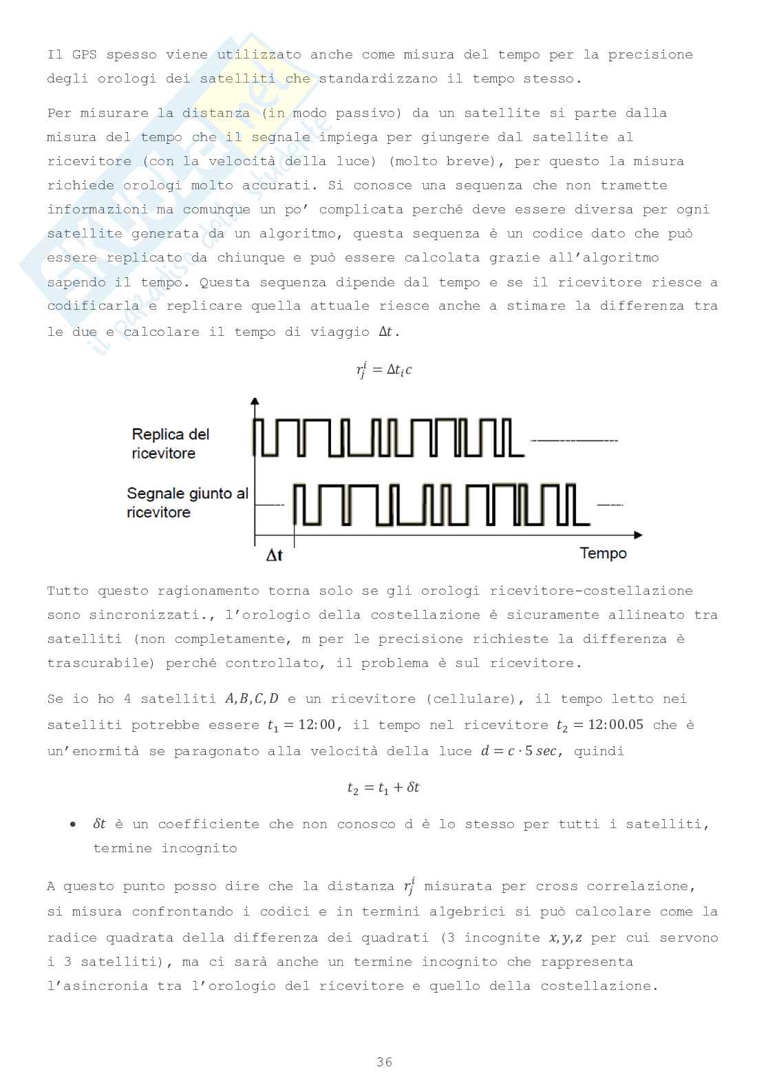 Controllo e collaudo delle strutture e del territorio M - Modulo 1 Pag. 36