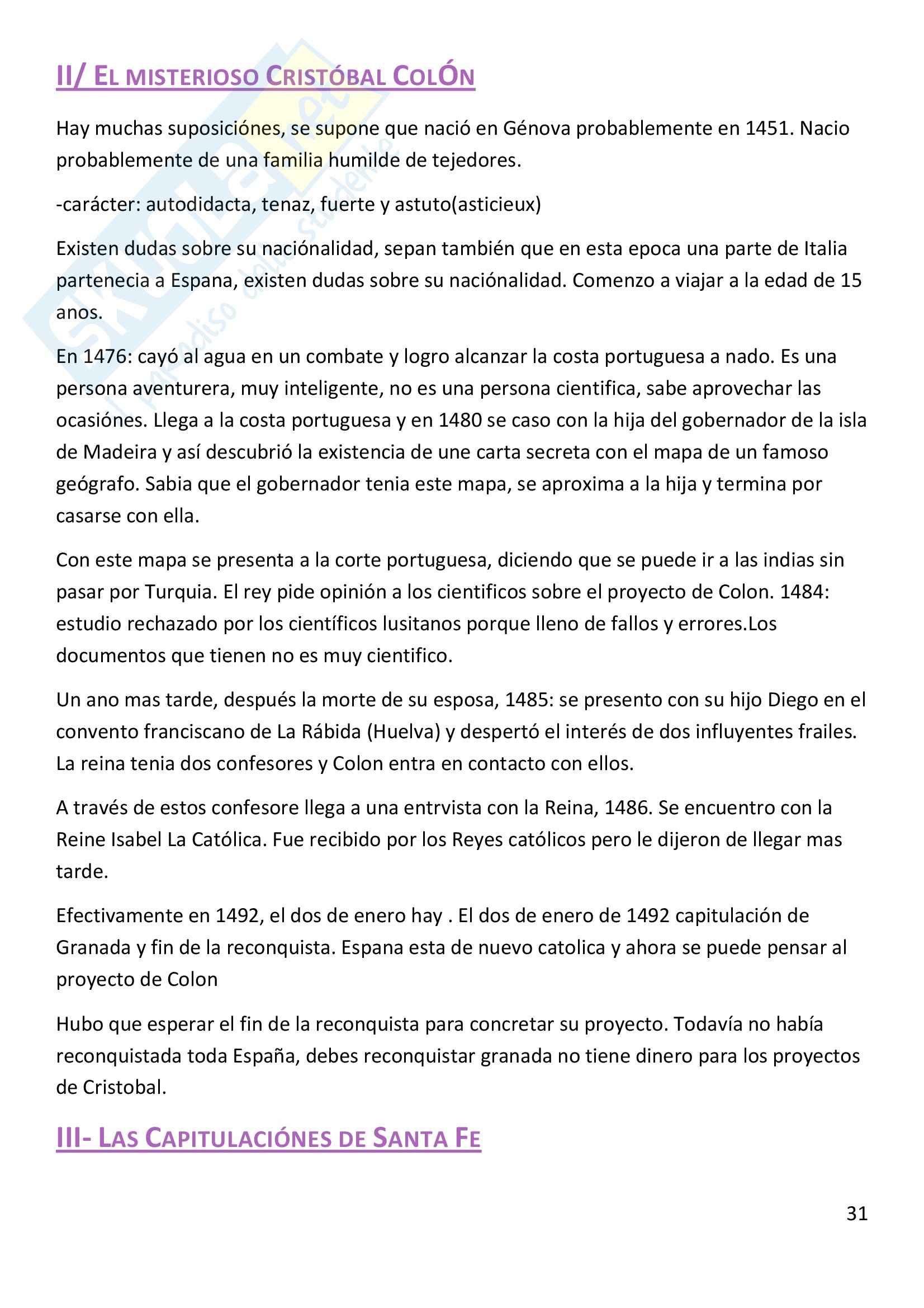 Società e cultura, Lingua, cultura e istituzioni dei Paesi di lingua spagnola Pag. 31
