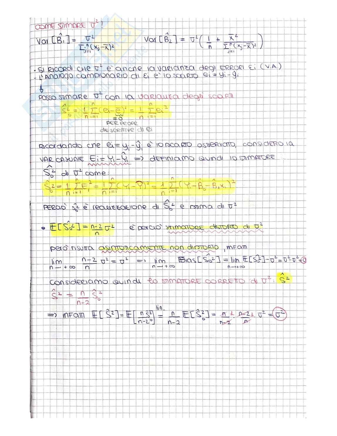 Appunti di Modelli statistici (Analisi statistica multivariata) Pag. 11