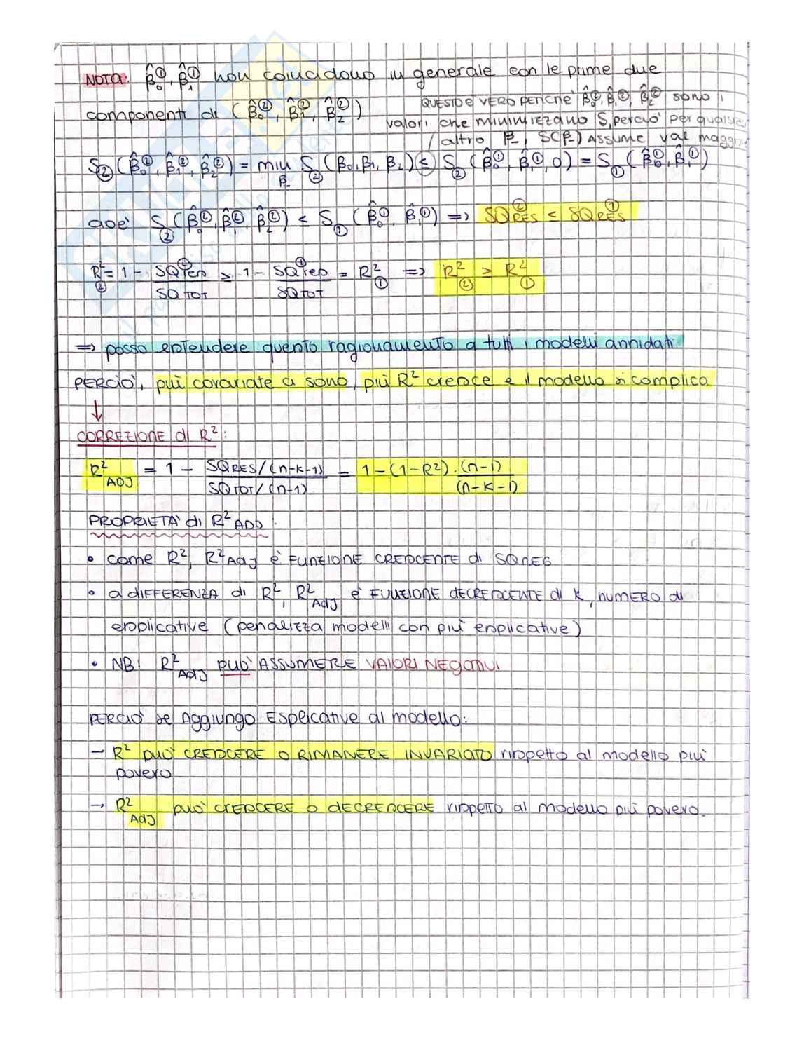 Appunti di Modelli statistici (Analisi statistica multivariata) Pag. 56