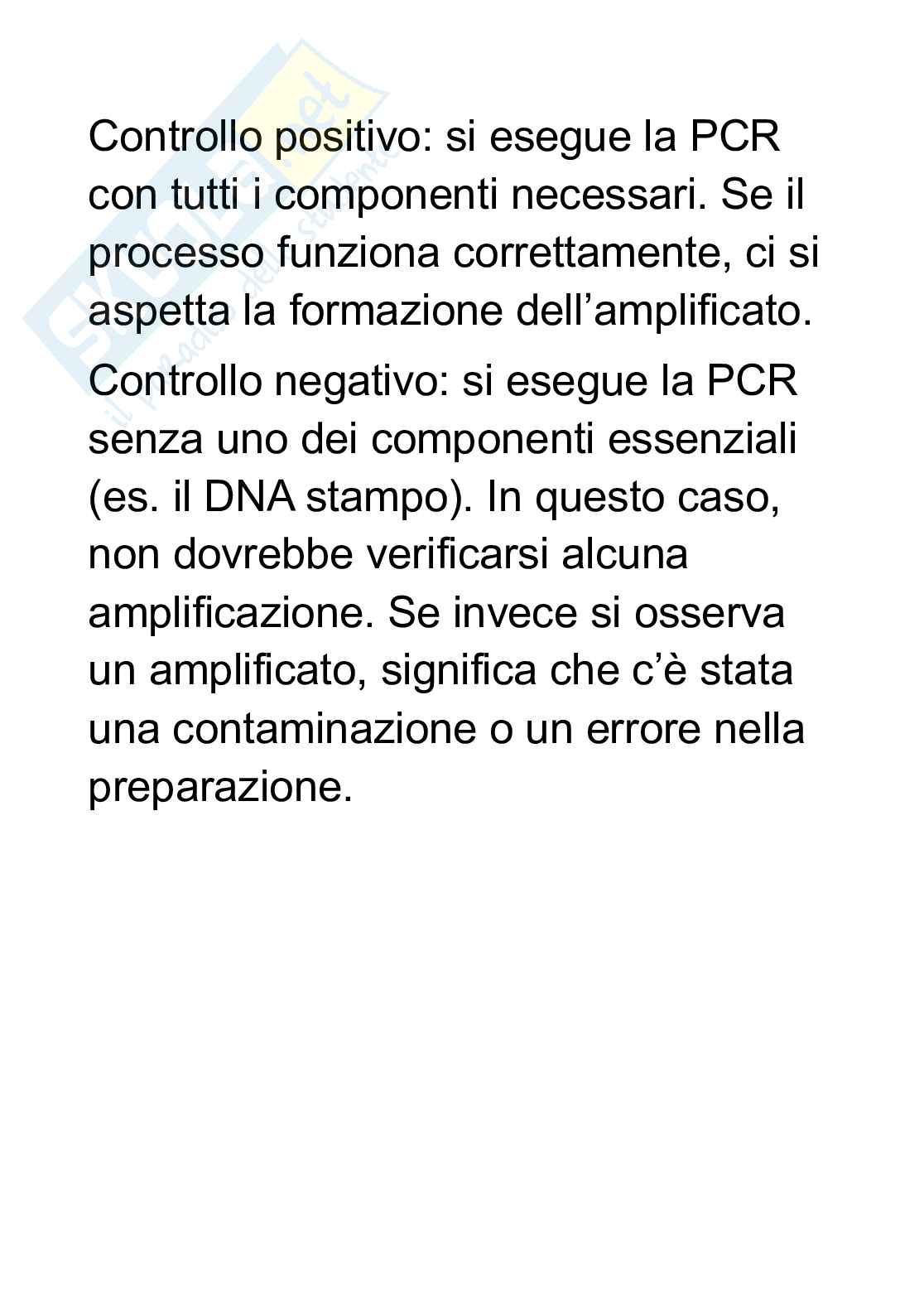 Schemi di Biologia molecolare  Pag. 6