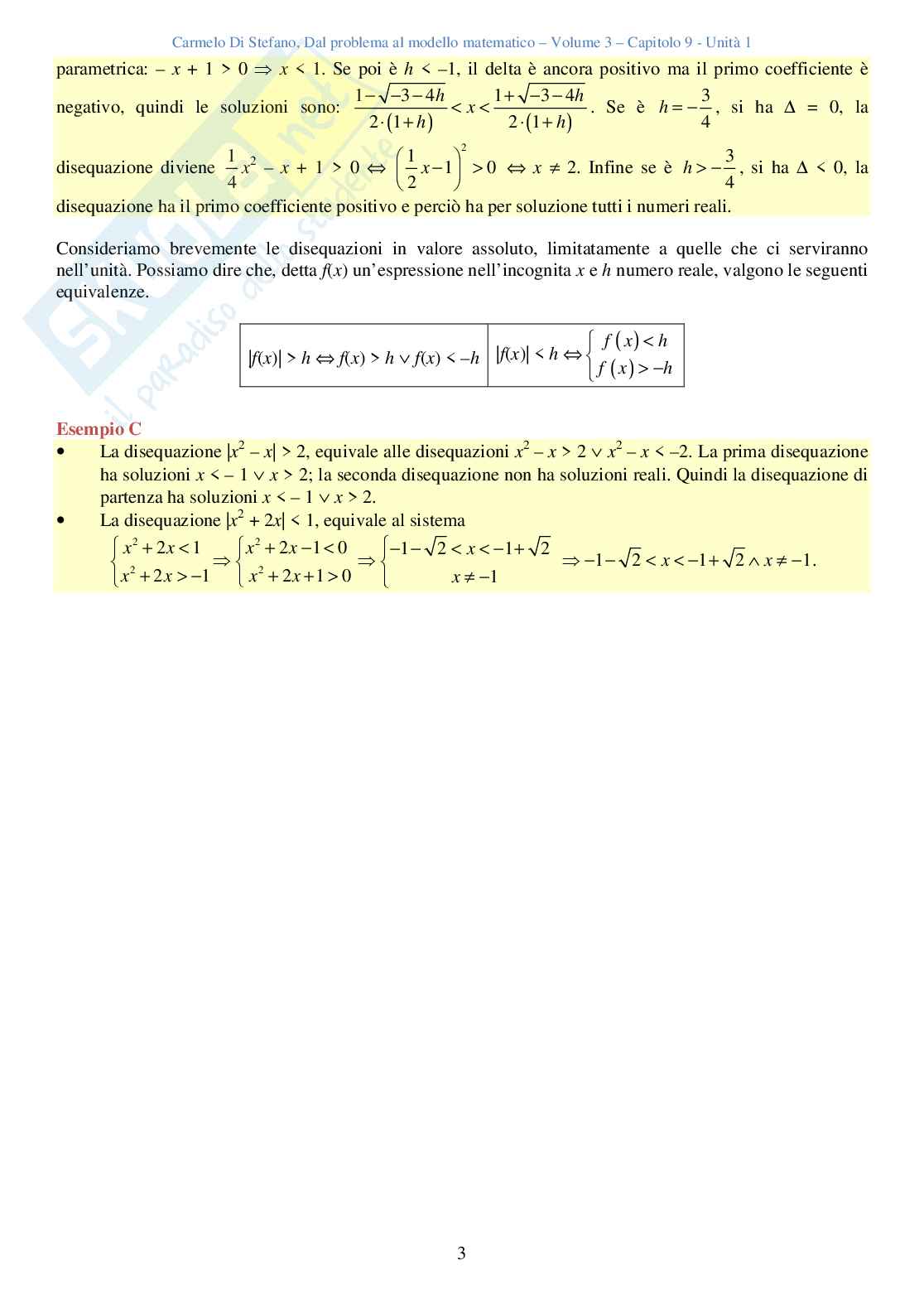 Dal problema al modello matematico - Volume 3 per il triennio Pag. 11