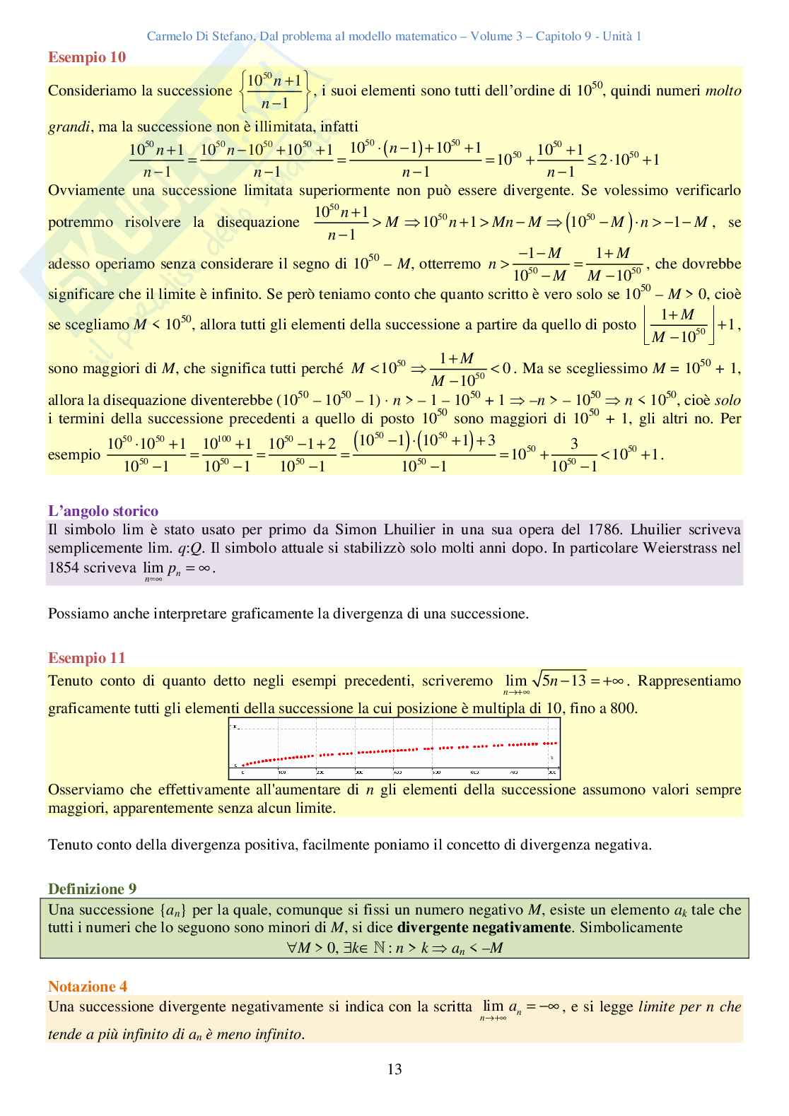 Dal problema al modello matematico - Volume 3 per il triennio Pag. 21