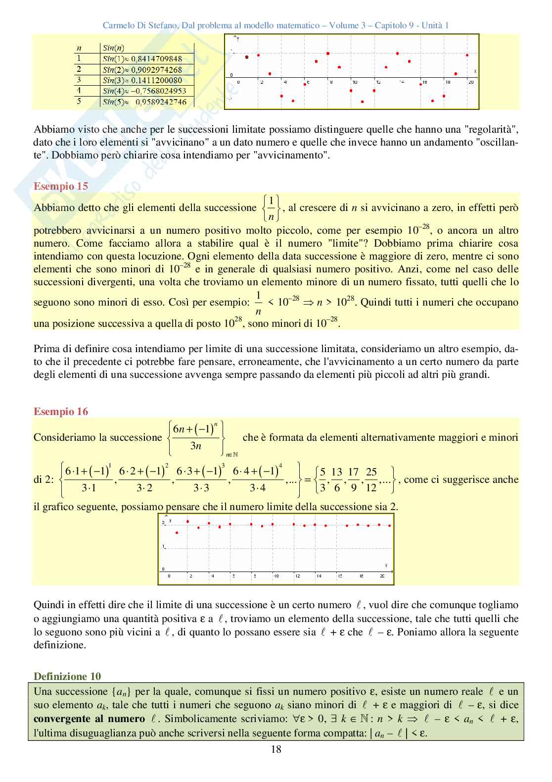 Dal problema al modello matematico - Volume 3 per il triennio Pag. 26