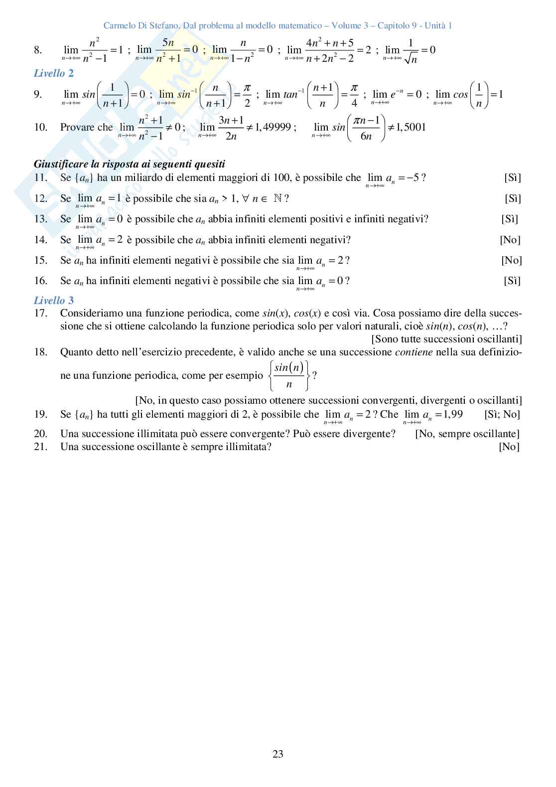 Dal problema al modello matematico - Volume 3 per il triennio Pag. 31