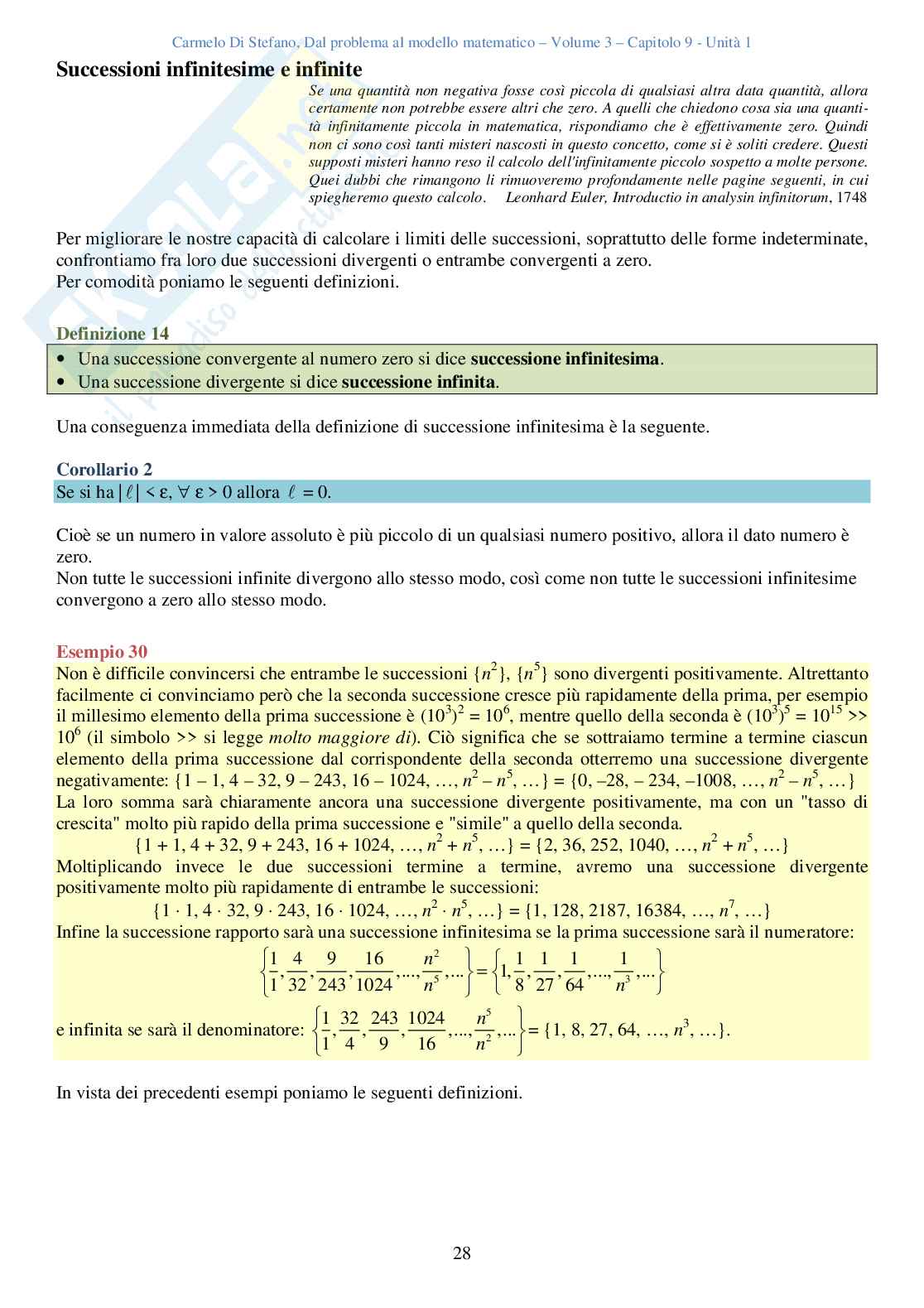 Dal problema al modello matematico - Volume 3 per il triennio Pag. 36