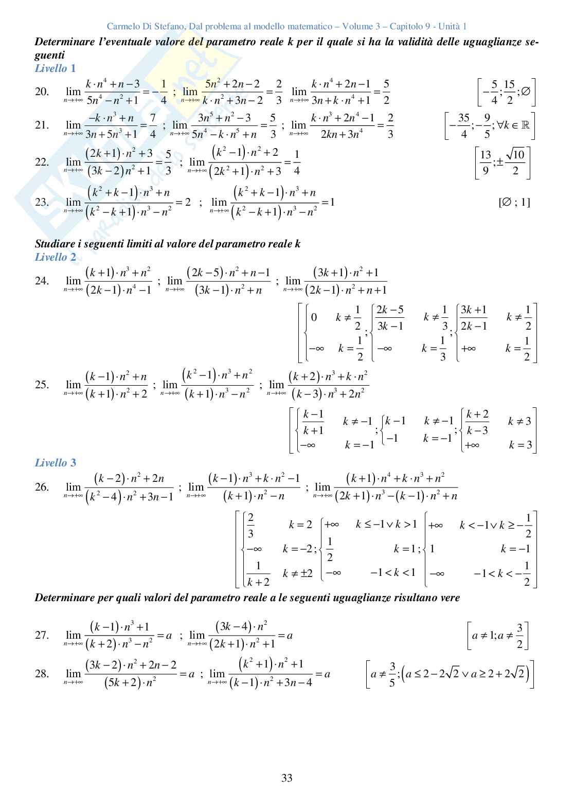 Dal problema al modello matematico - Volume 3 per il triennio Pag. 41