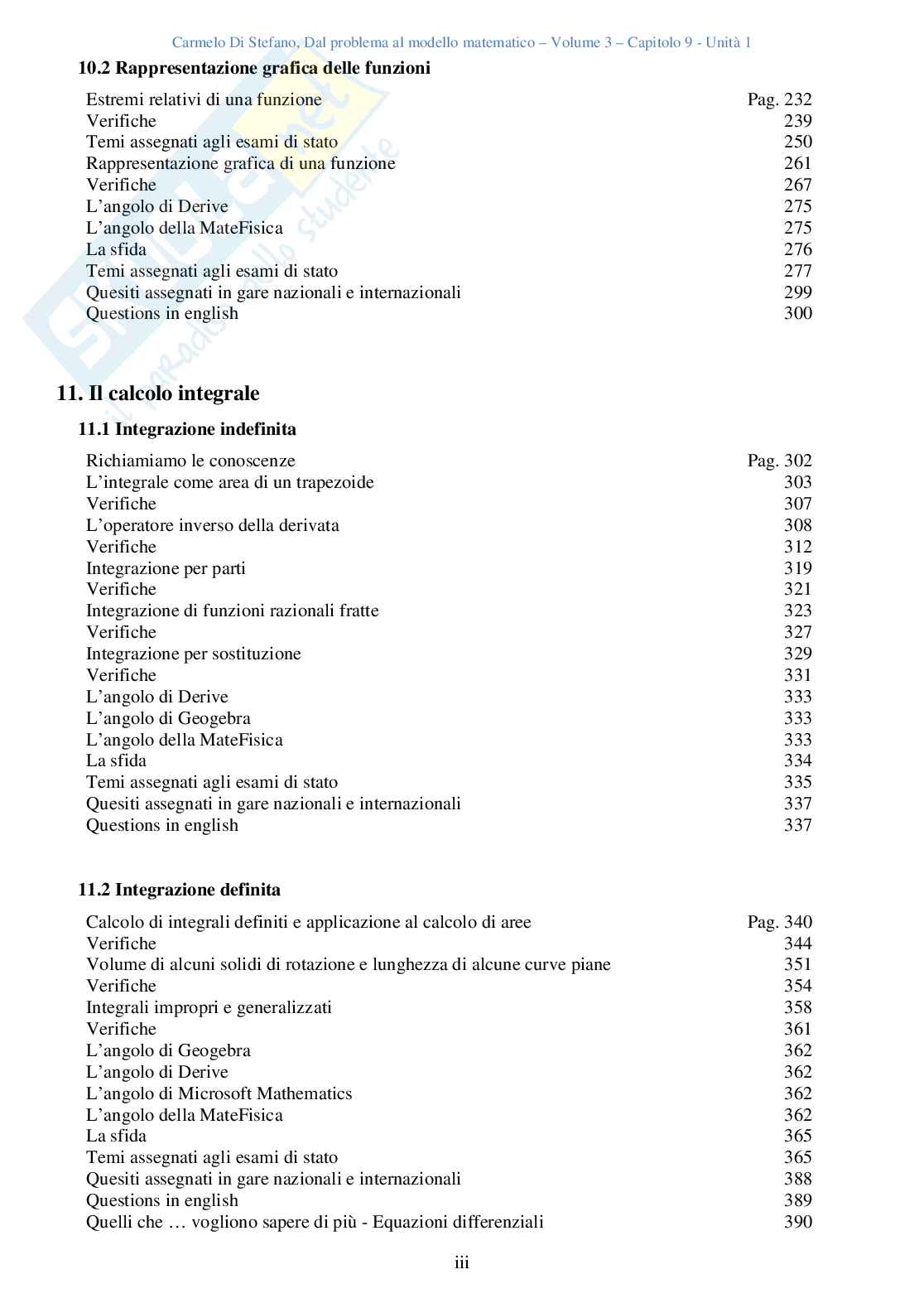 Dal problema al modello matematico - Volume 3 per il triennio Pag. 6