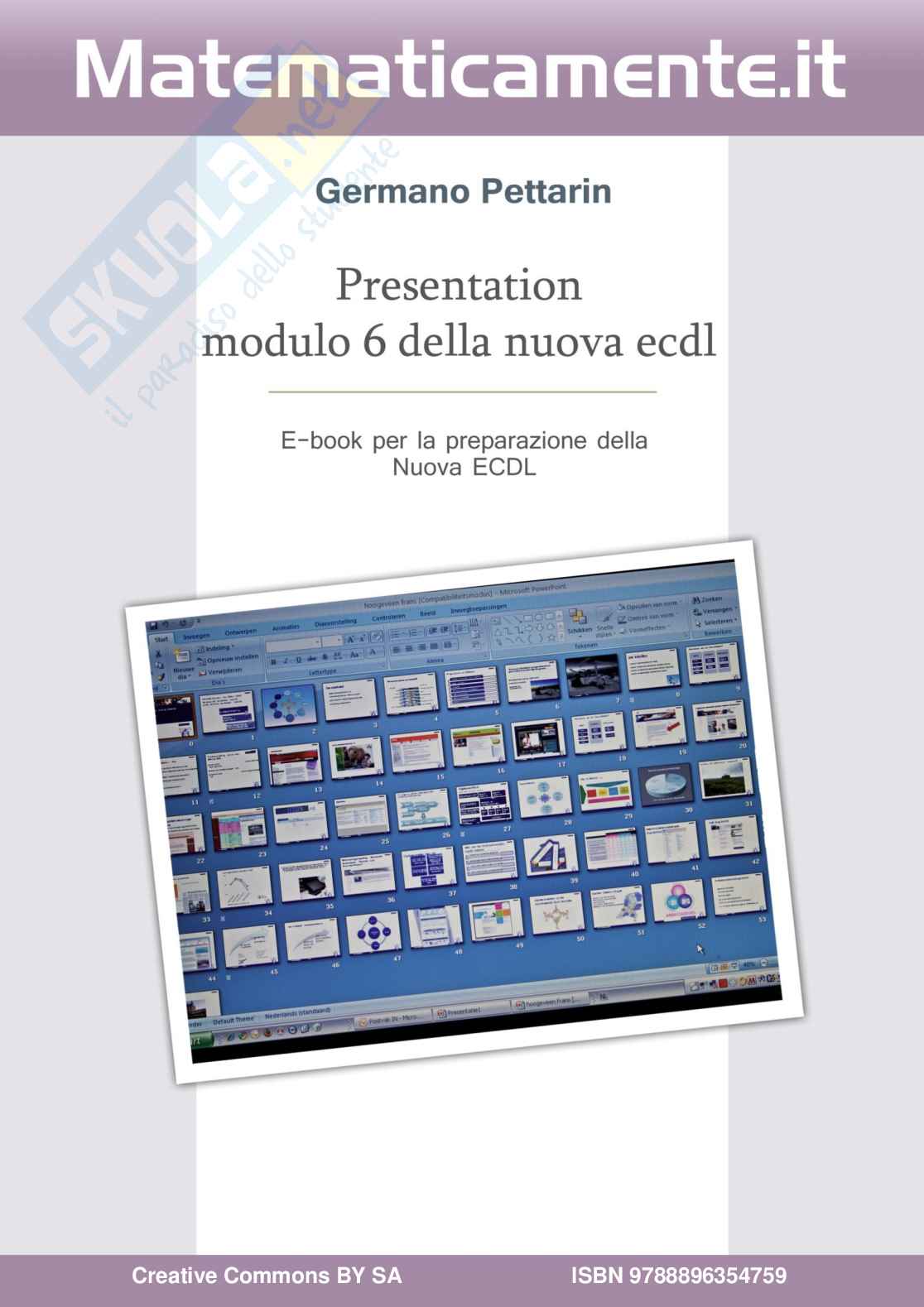 Nuova ECDL modulo 6: Presentation Pag. 1