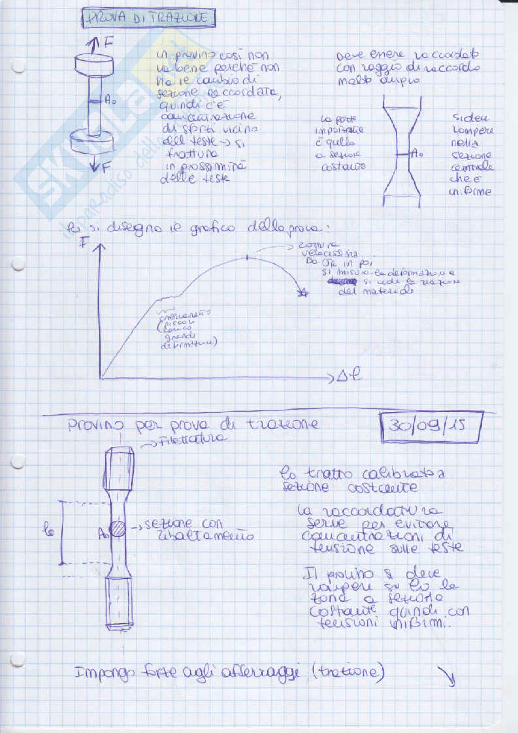 Elementi costruttivi delle macchine - Appunti Pag. 2