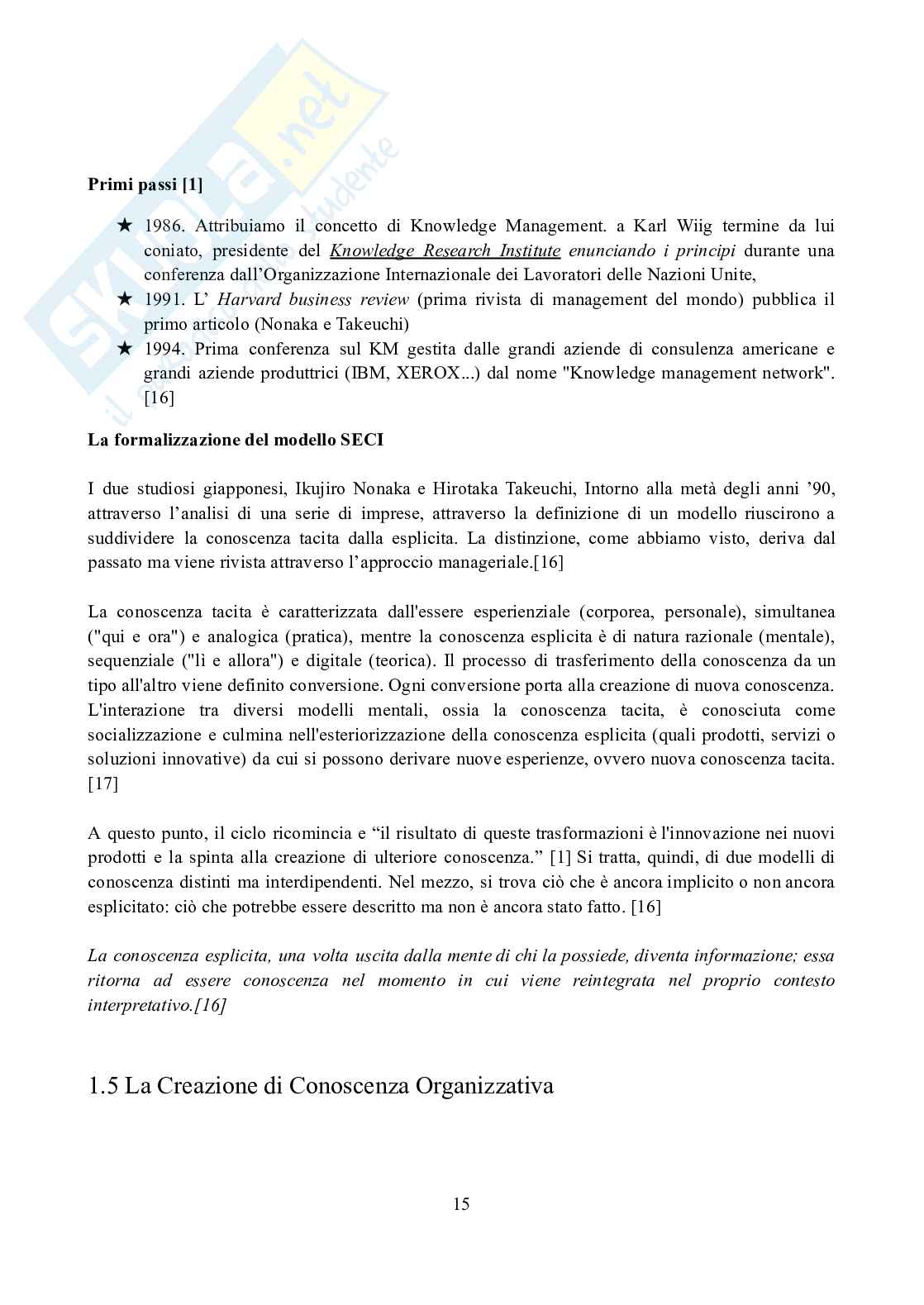 Knowledge Management e l’AI Generativa: L.L.M. Base Solutions Pag. 16
