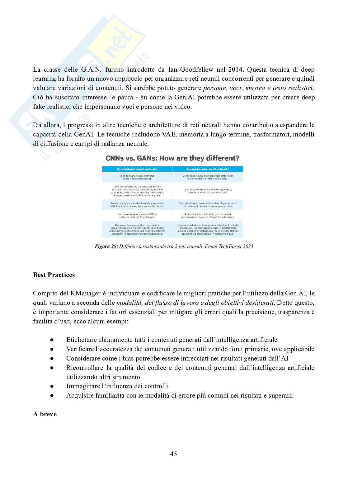Knowledge Management e l’AI Generativa: L.L.M. Base Solutions Pag. 46