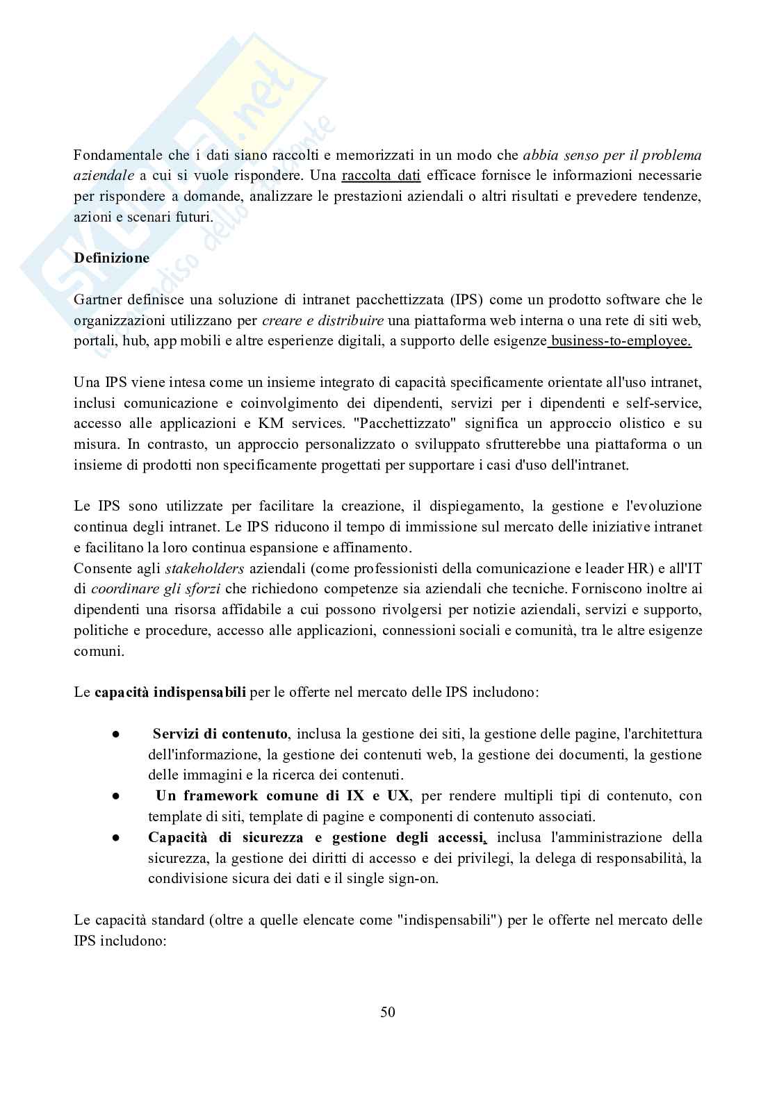 Knowledge Management e l’AI Generativa: L.L.M. Base Solutions Pag. 51