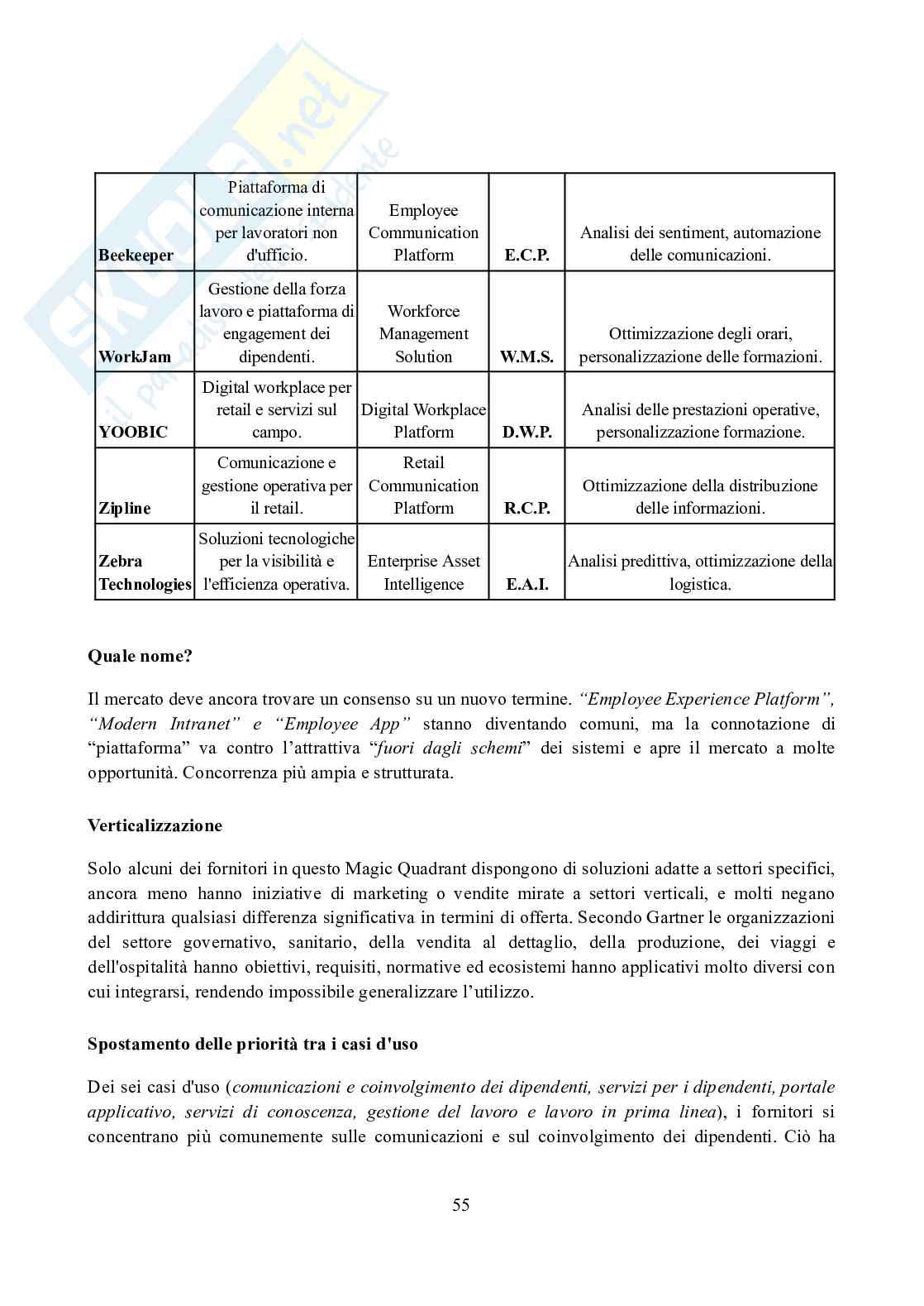 Knowledge Management e l’AI Generativa: L.L.M. Base Solutions Pag. 56