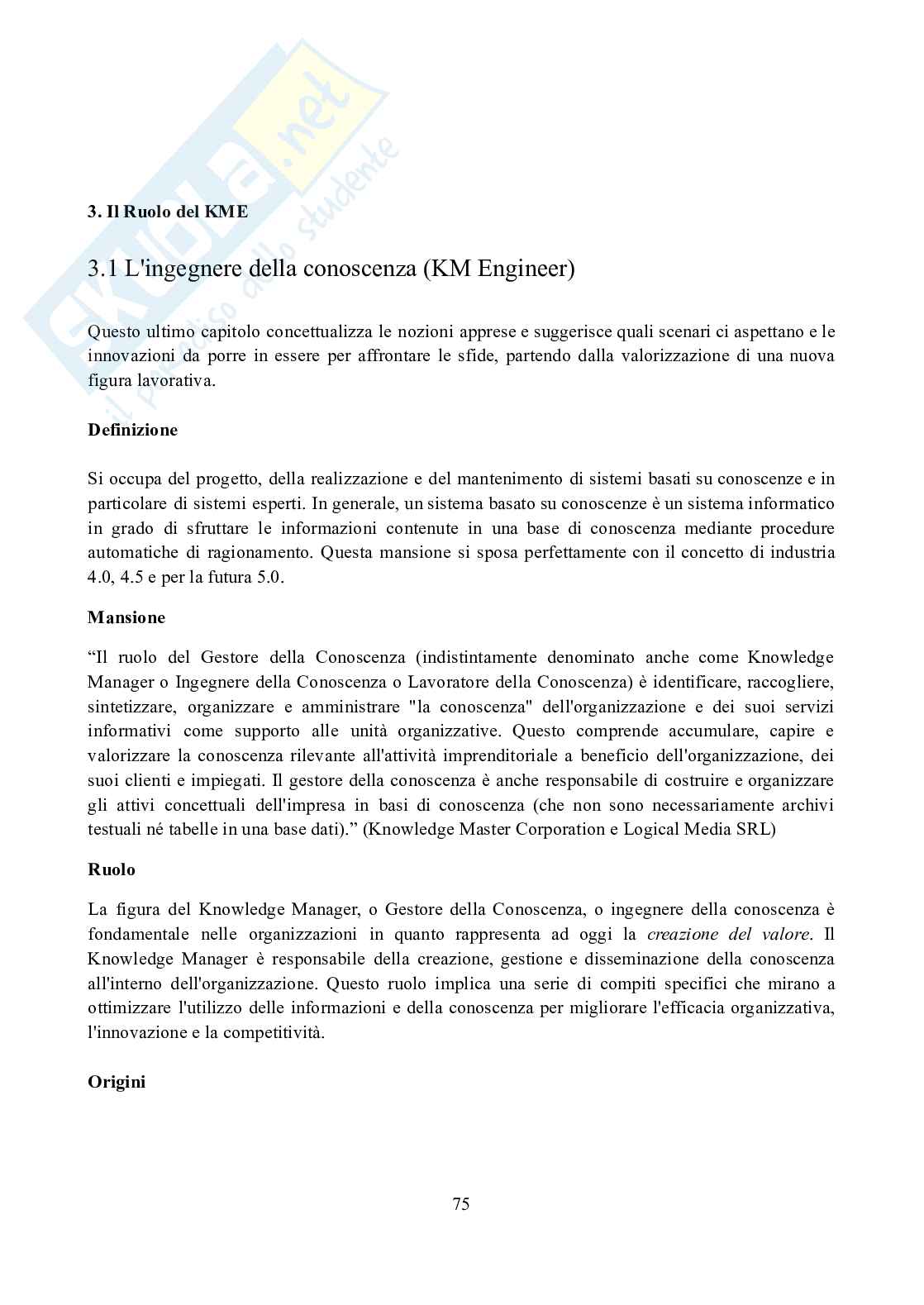 Knowledge Management e l’AI Generativa: L.L.M. Base Solutions Pag. 76