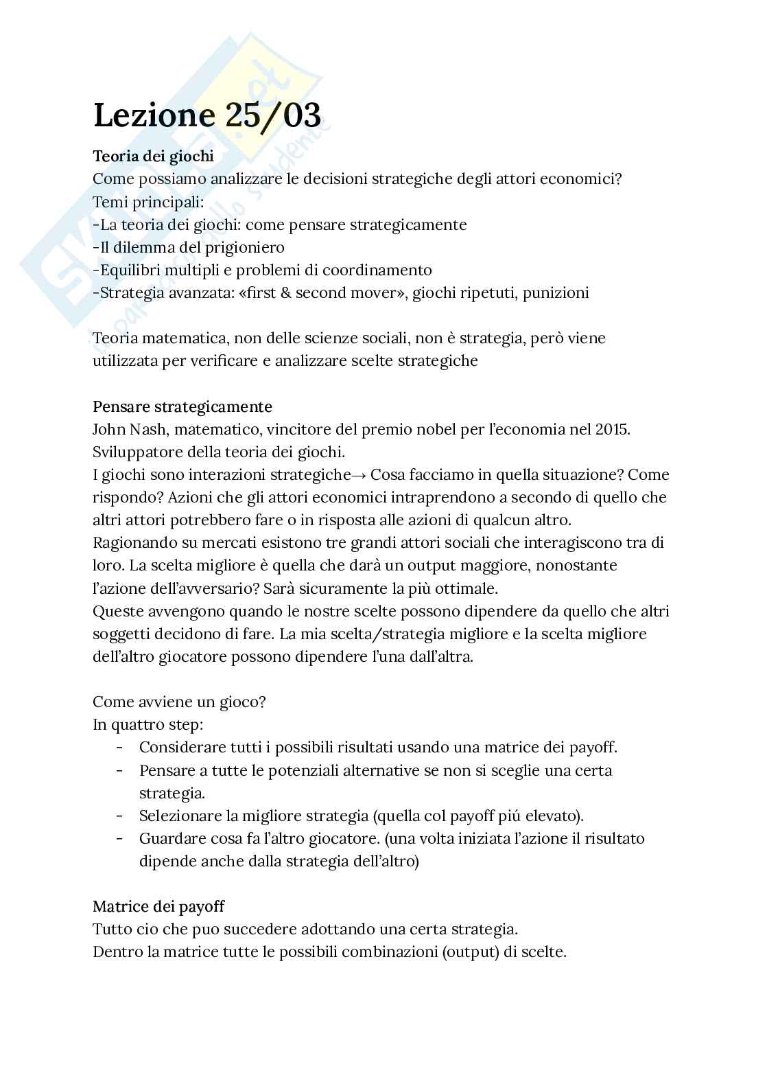 Riassunto esame Istituzioni di economia politica, Prof. Ferretti Fabrizio, libro consigliato Principi di economia (prima edizione italiana)  , Stevenson, Wolfers Pag. 36