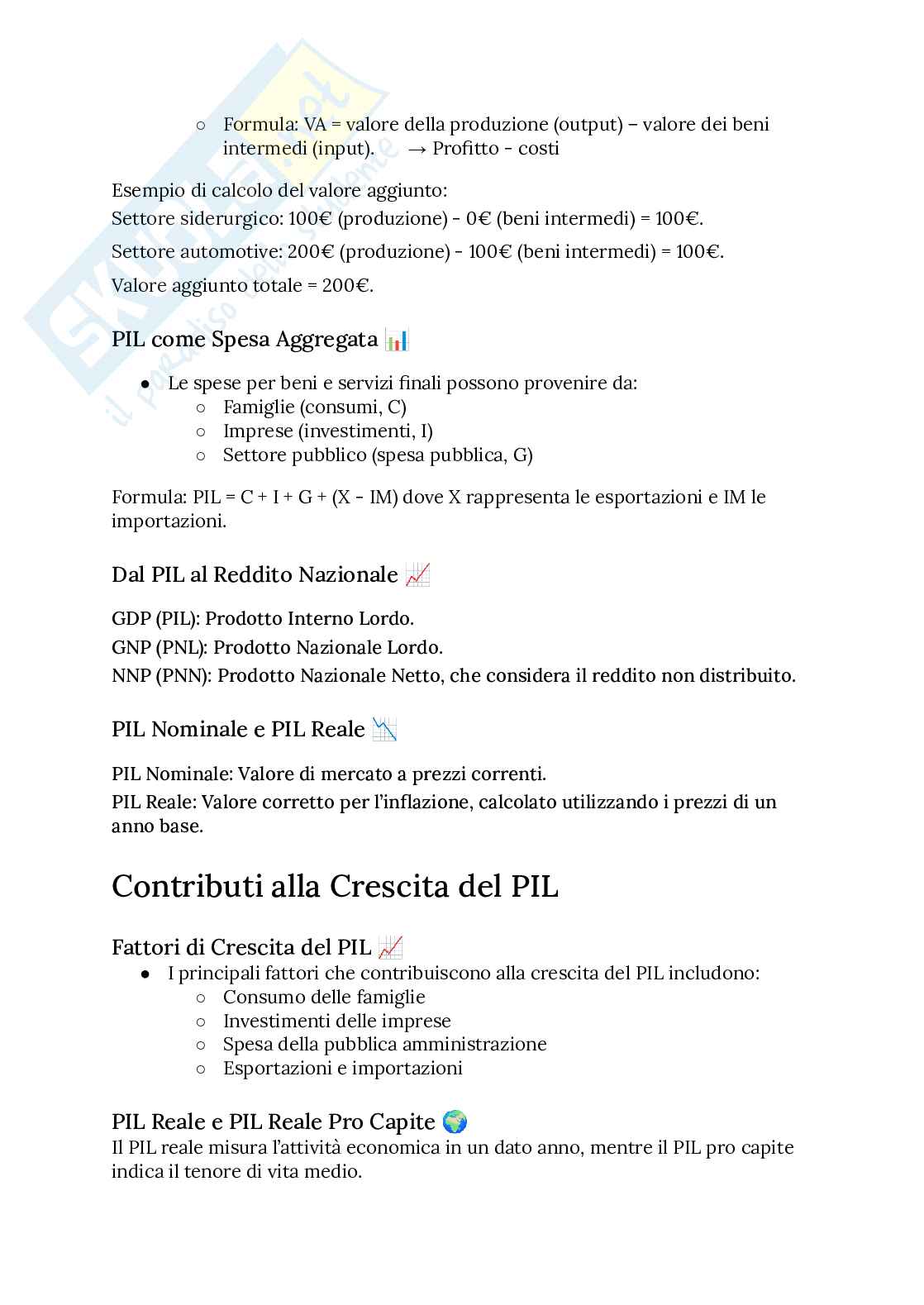 Riassunto esame Istituzioni di economia politica, Prof. Ferretti Fabrizio, libro consigliato Principi di economia (prima edizione italiana)  , Stevenson, Wolfers Pag. 41