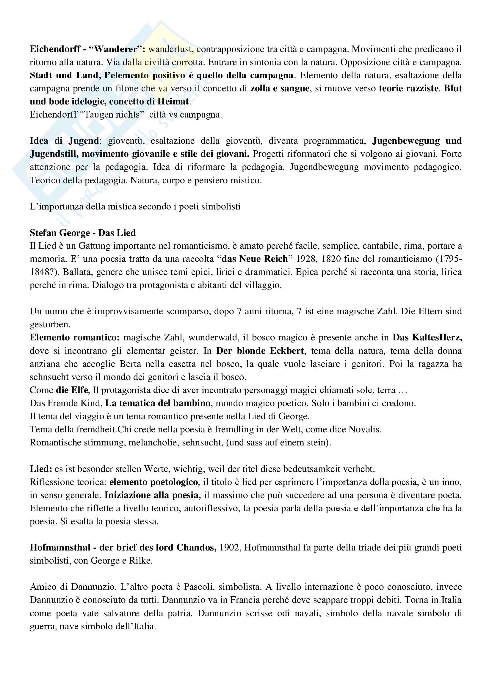 Letteratura tedesca 3 Pag. 36
