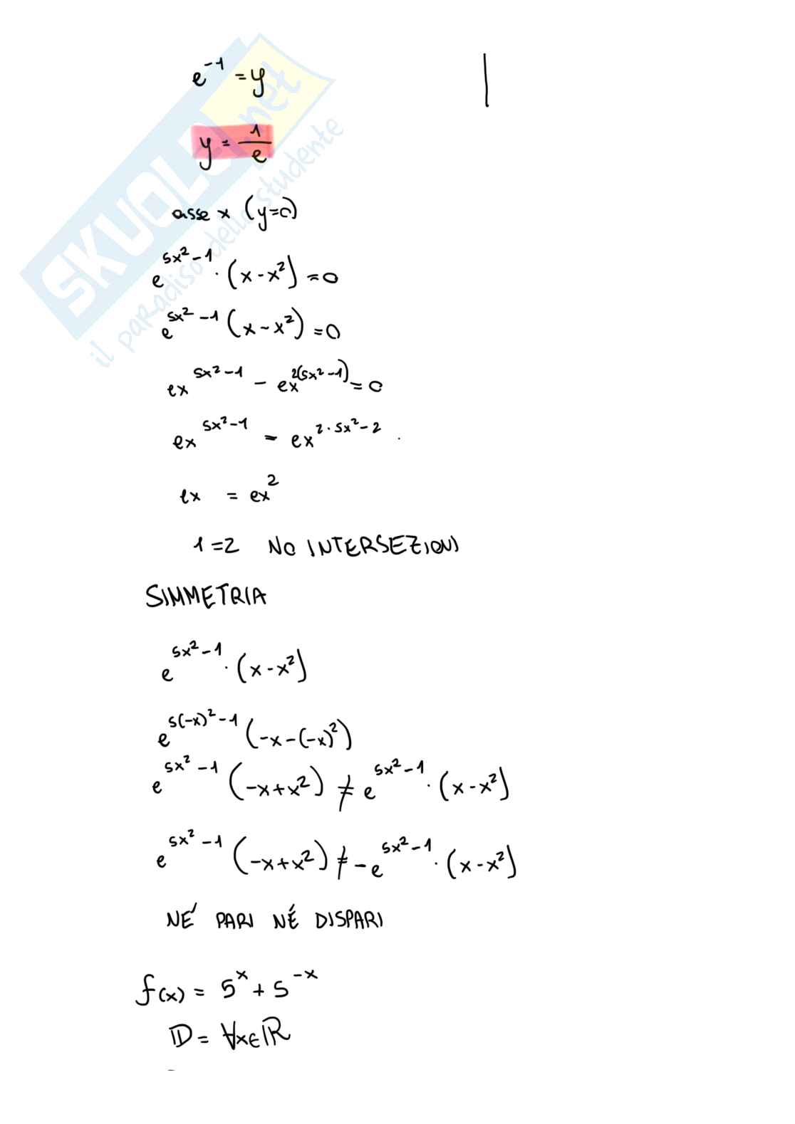 Appunti prima esercitazione di Analisi matematica  Pag. 6