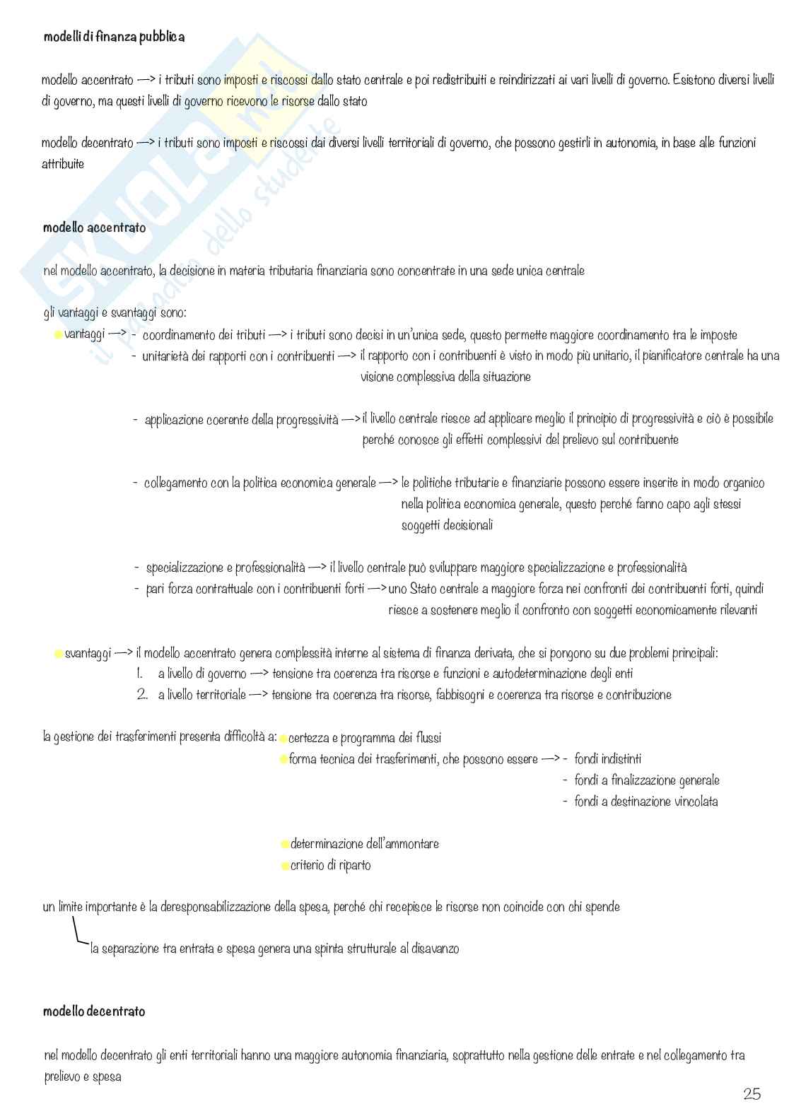 Economia delle aziende e delle amministrazioni pubbliche Pag. 26