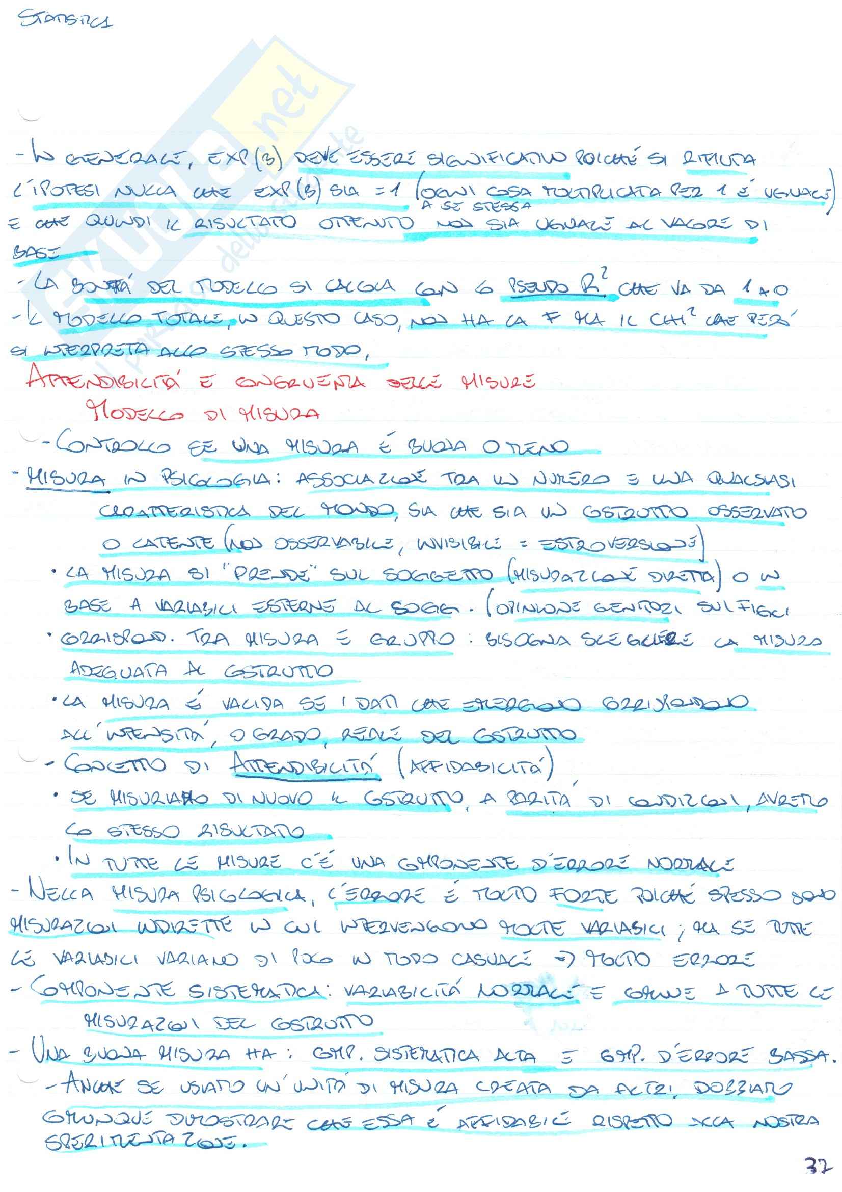 Analisi multivariata dei dati - Appunti Pag. 36