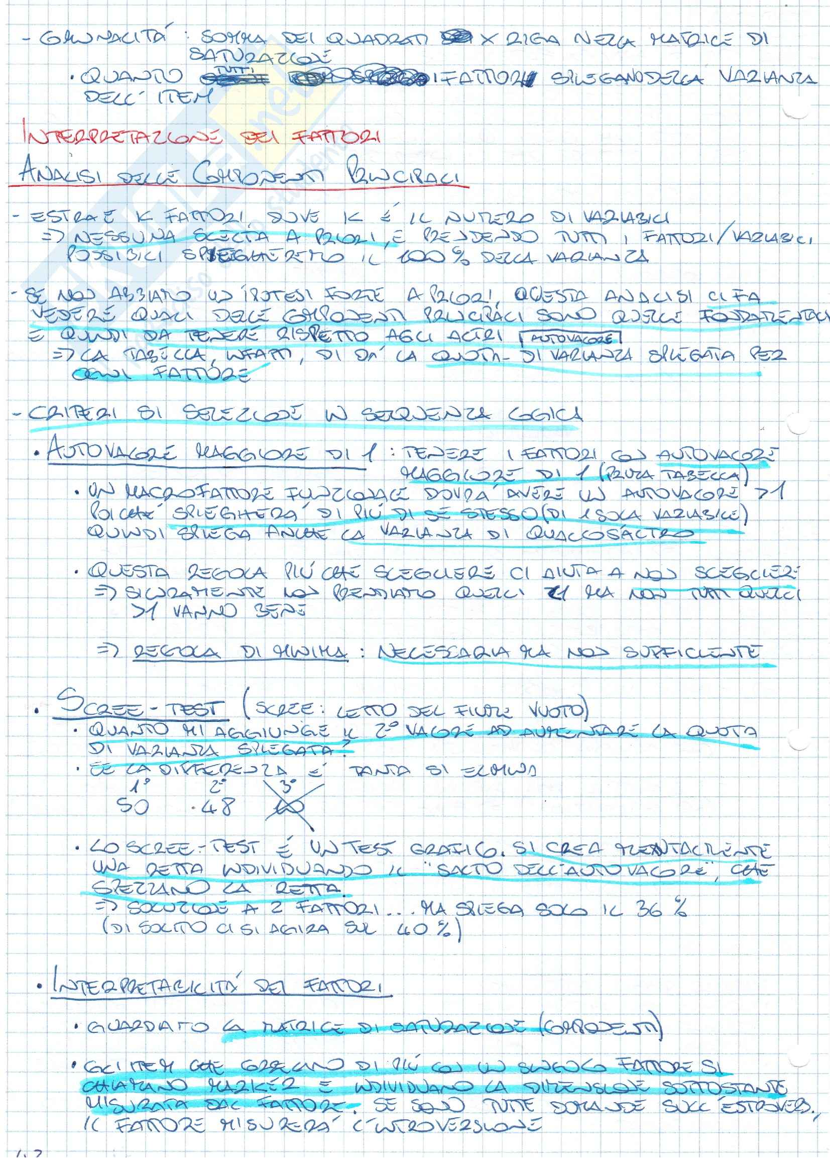 Analisi multivariata dei dati - Appunti Pag. 41