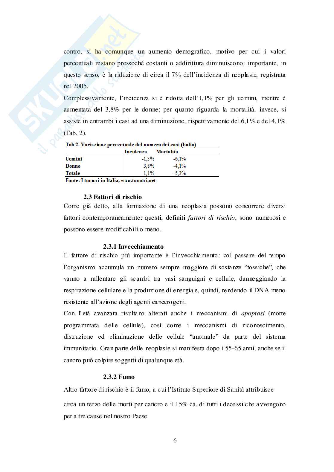Ruolo della nutrizione nel trattamento del paziente neoplastico Pag. 11