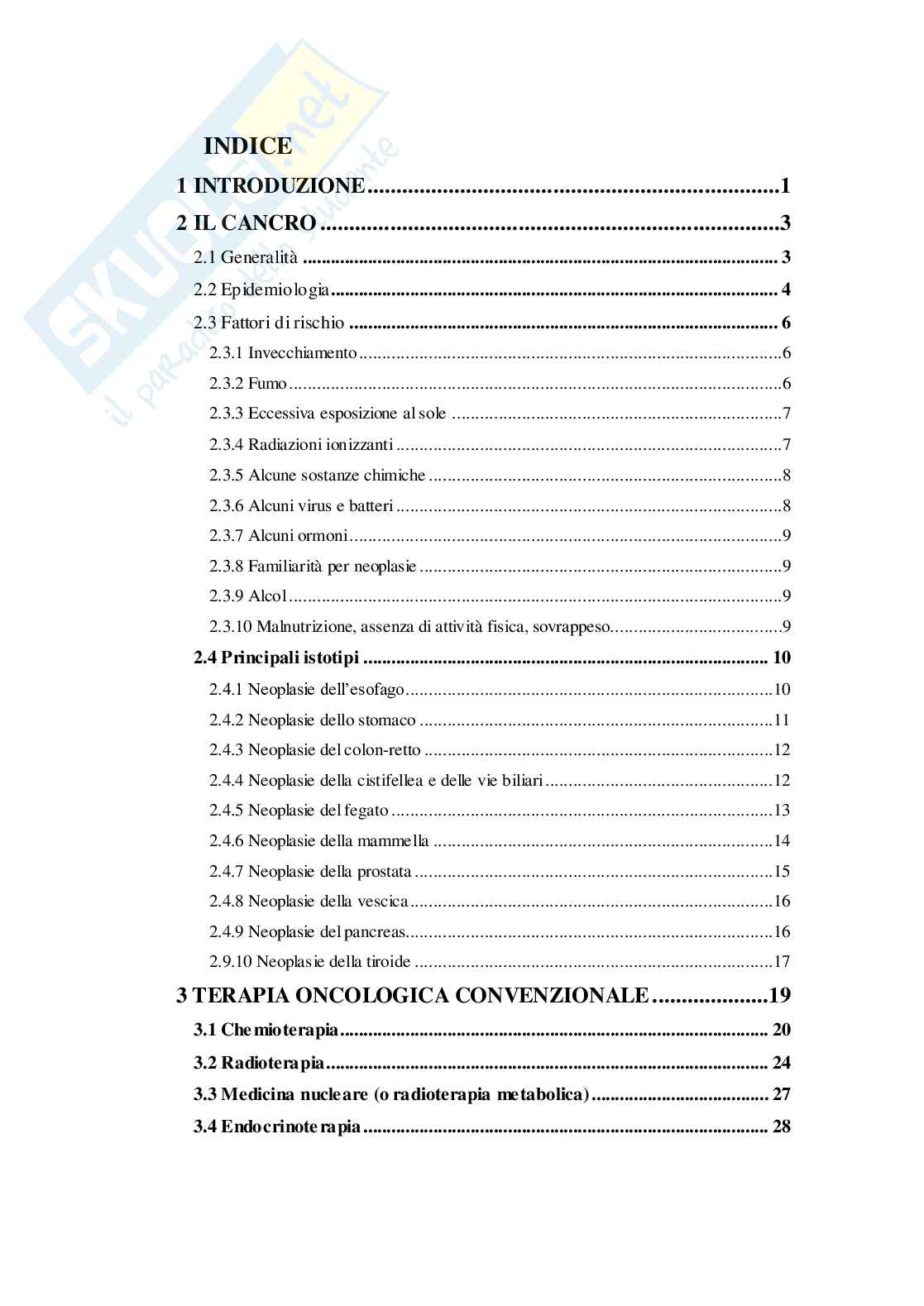 Ruolo della nutrizione nel trattamento del paziente neoplastico Pag. 2