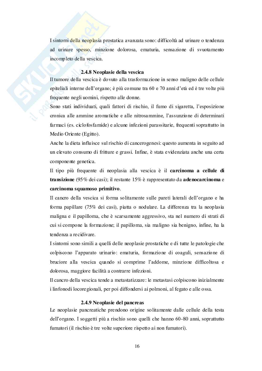 Ruolo della nutrizione nel trattamento del paziente neoplastico Pag. 21