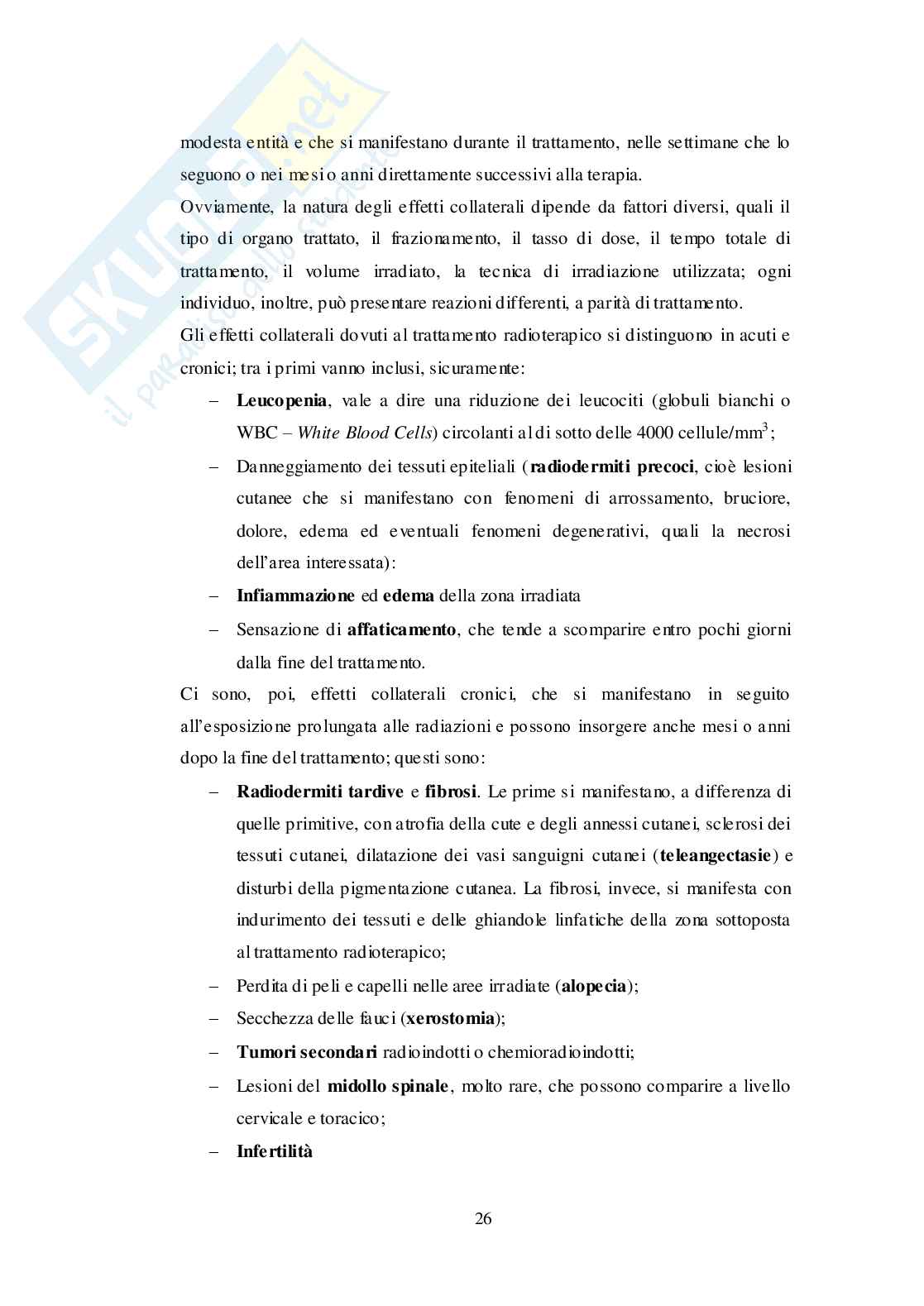 Ruolo della nutrizione nel trattamento del paziente neoplastico Pag. 31