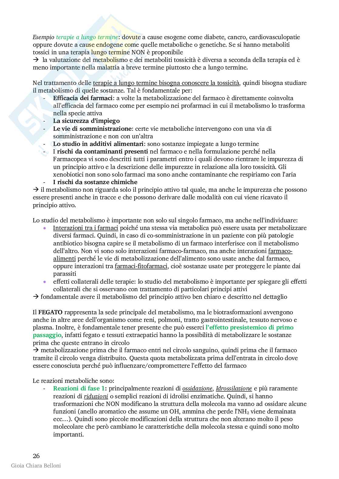 Chimica farmaceutica e Tossicologica I Pag. 26
