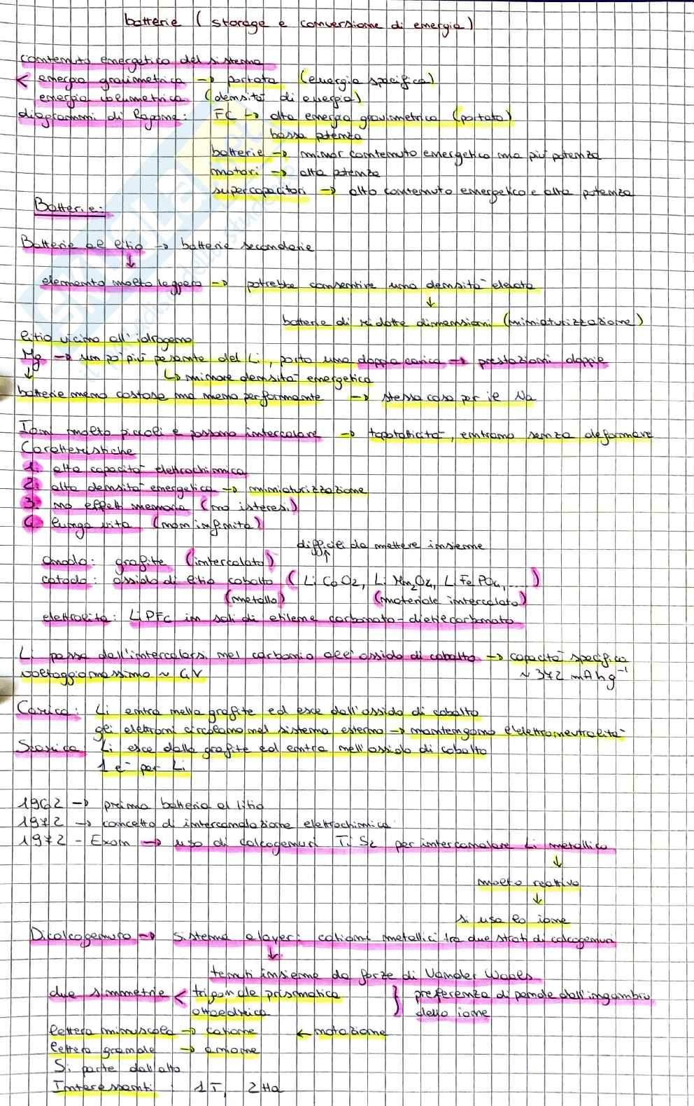 Batterie al litio Pag. 1