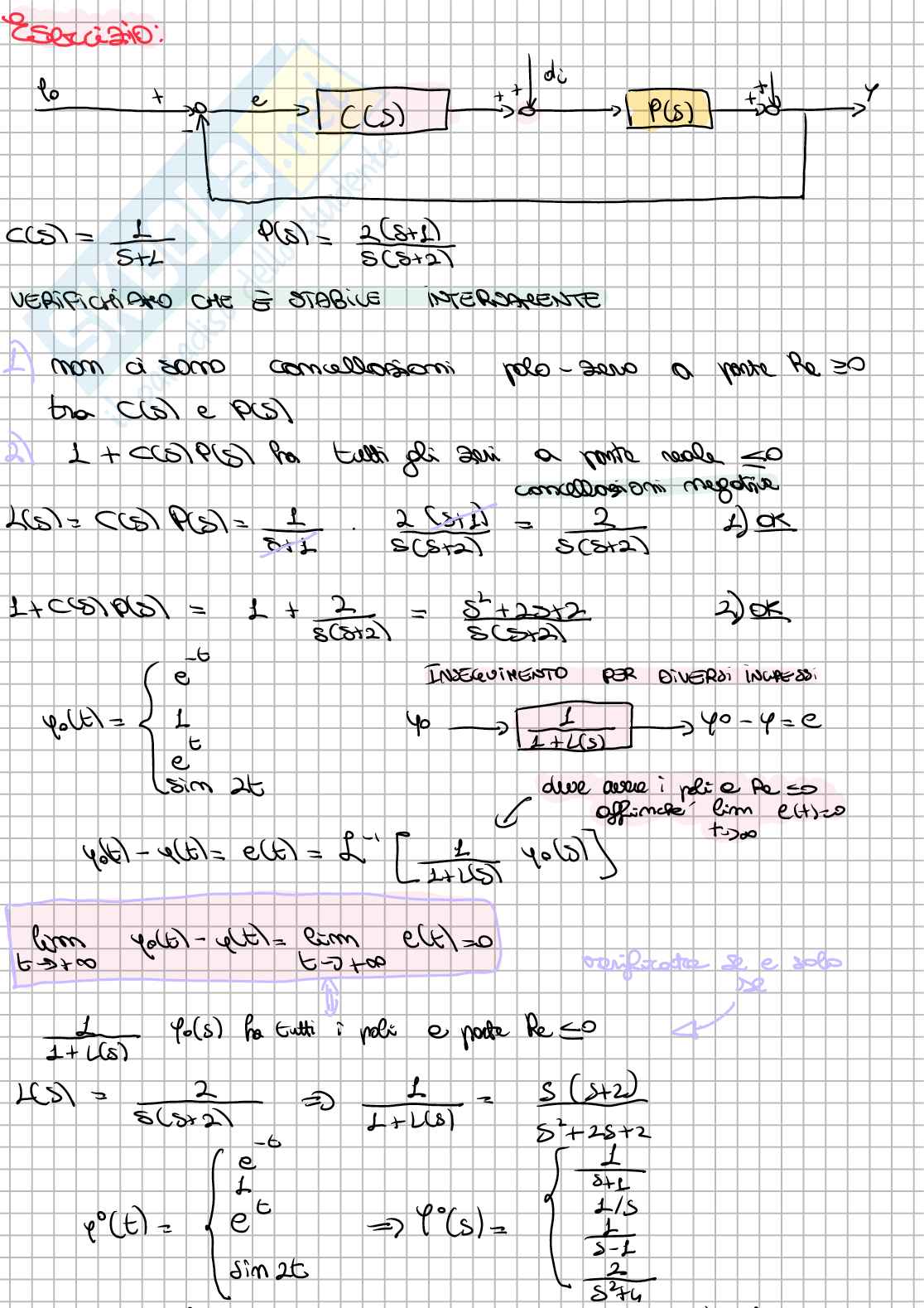 Appunti di Controlli automatici - Parte 3 Pag. 6