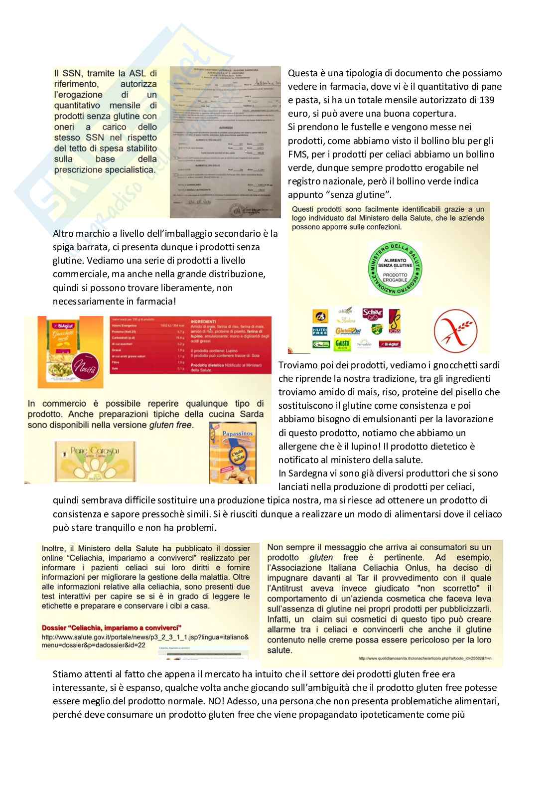 Prodotti dietetici - parte 8 Pag. 16