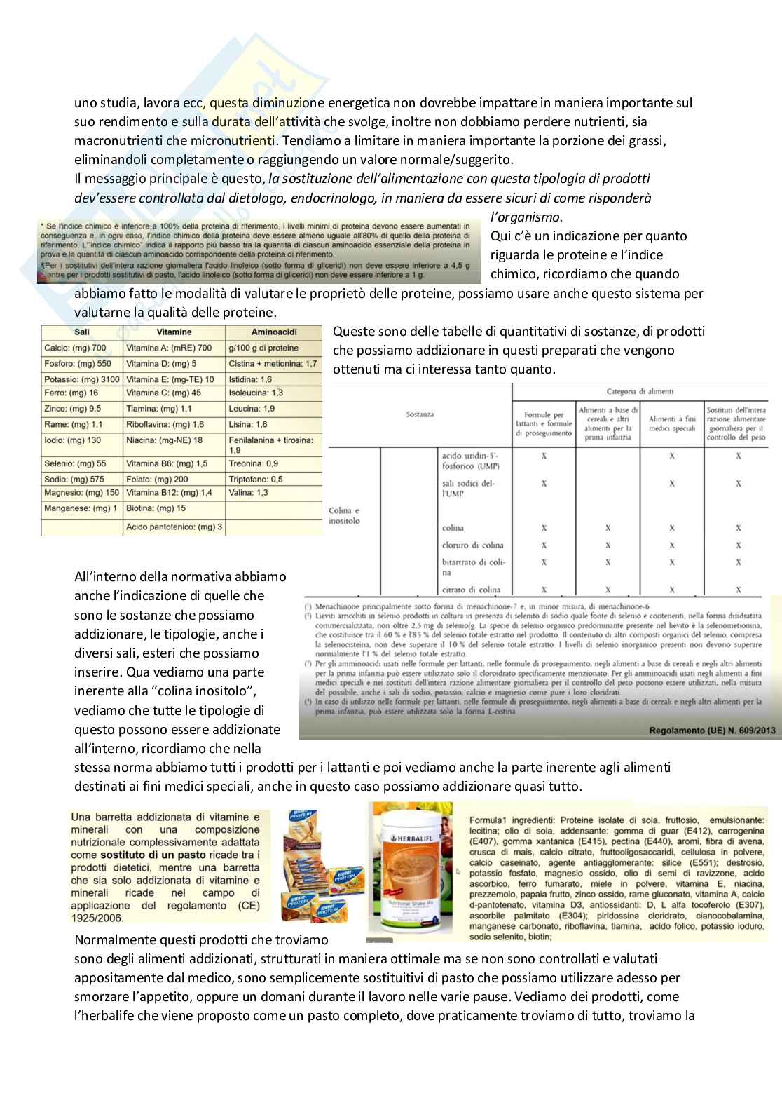 Prodotti dietetici - parte 8 Pag. 2