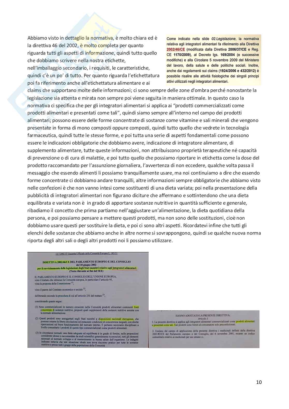 Prodotti dietetici - parte 8 Pag. 31