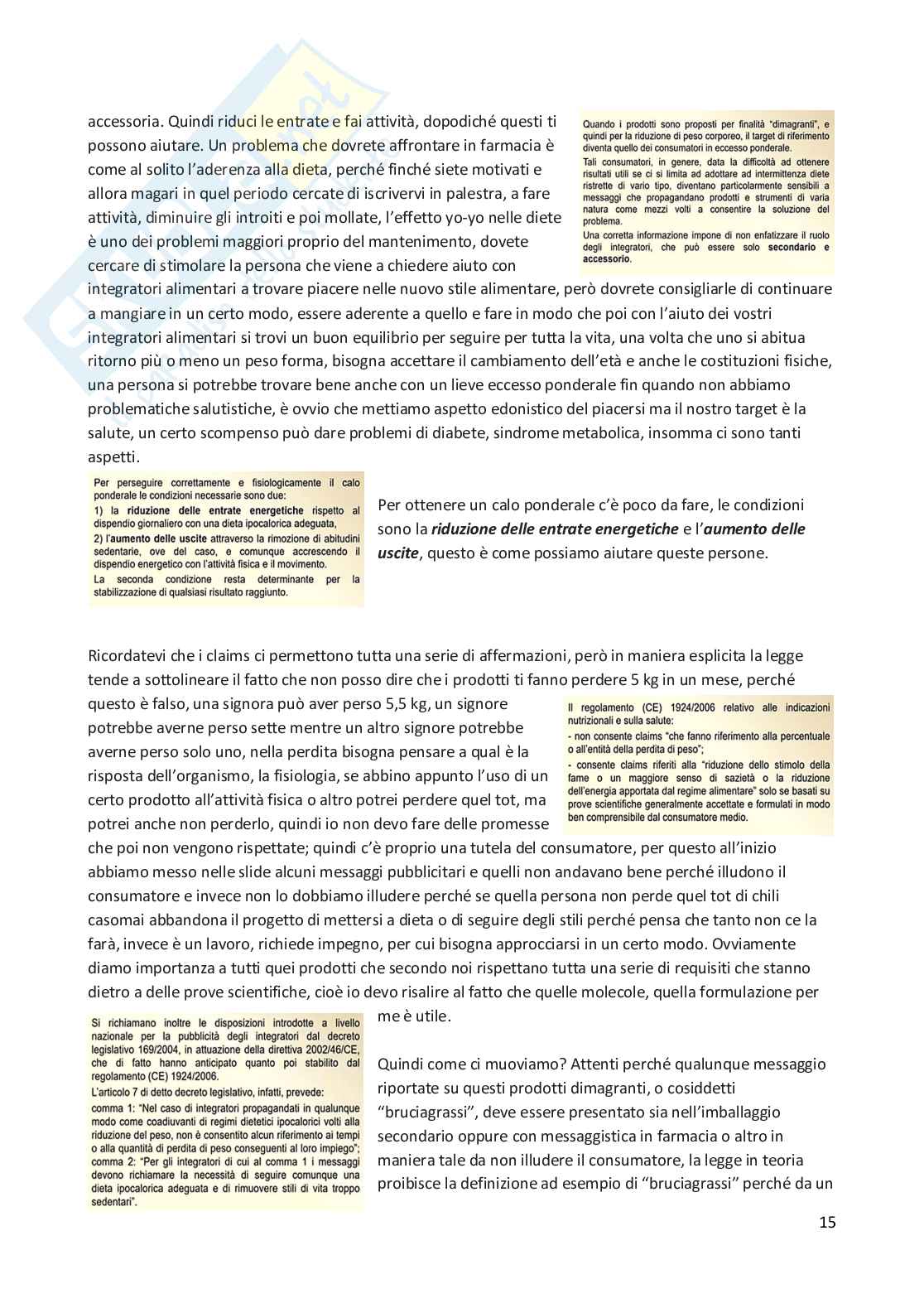 Prodotti dietetici - parte 8 Pag. 36