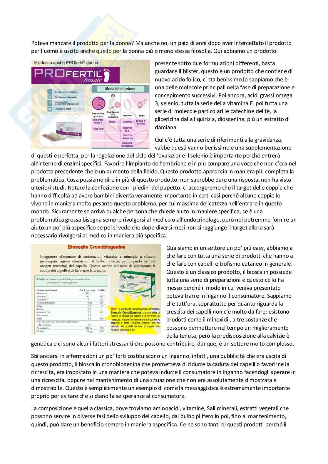 Prodotti dietetici - parte 8 Pag. 41