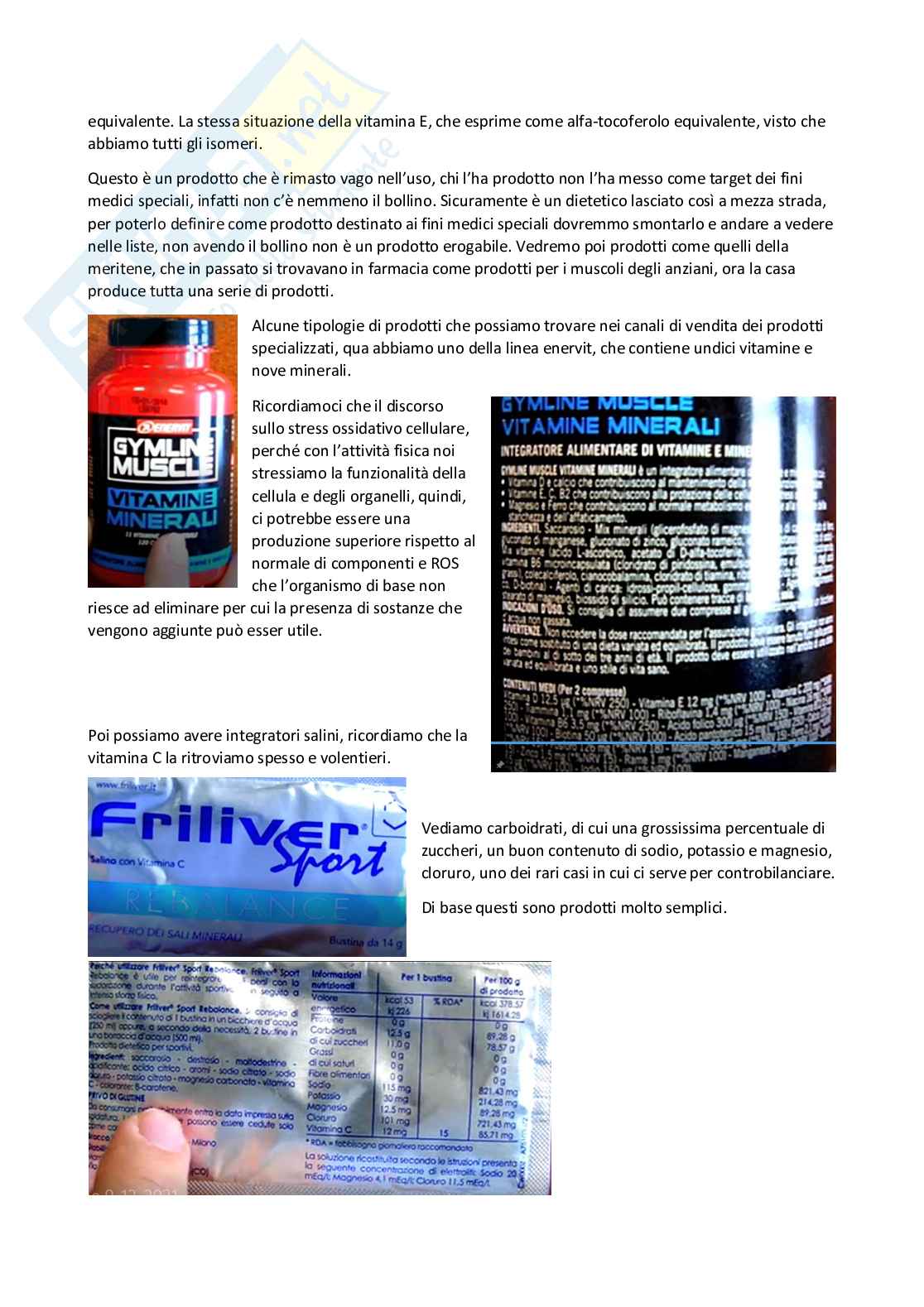 Prodotti dietetici - parte 8 Pag. 51