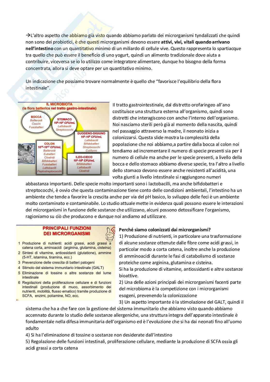 Prodotti dietetici - parte 8 Pag. 61