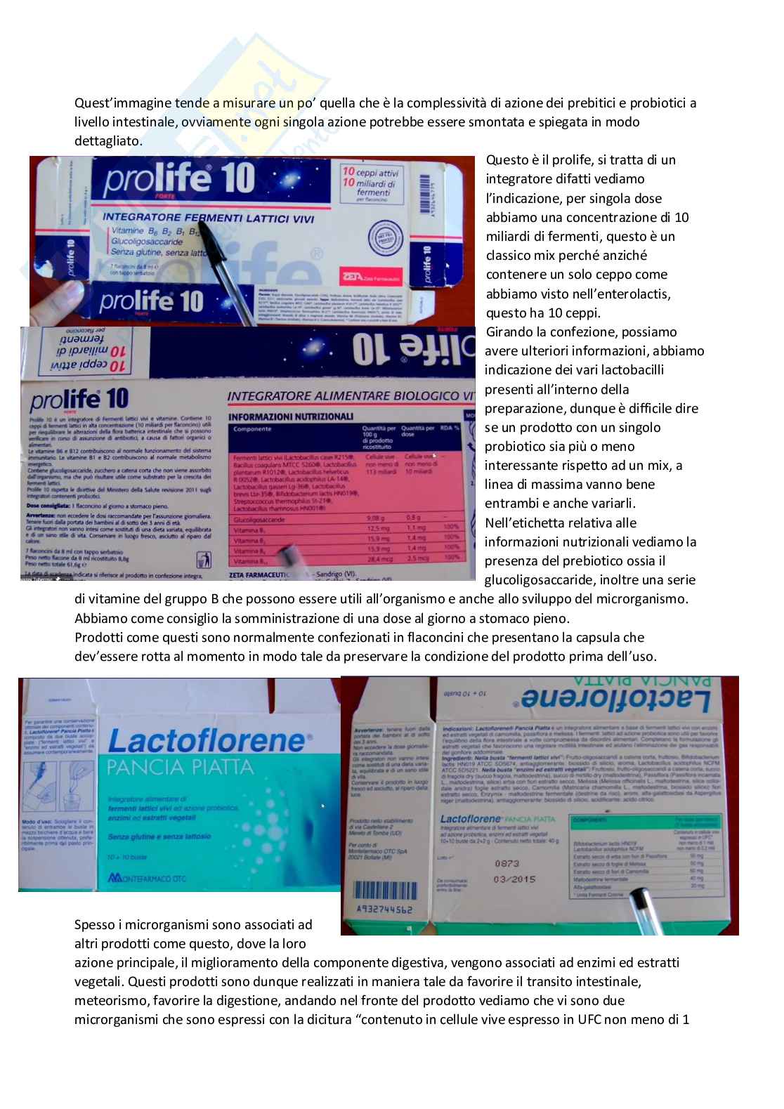 Prodotti dietetici - parte 8 Pag. 66
